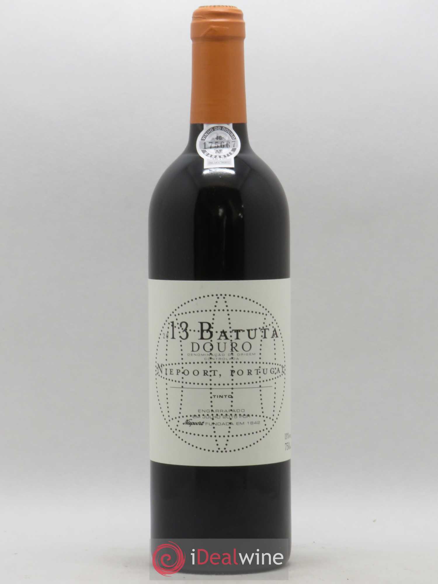 Douro Batuta Niepoort (sans prix de réserve) 2013 - Posten von 1 Flasche - 0