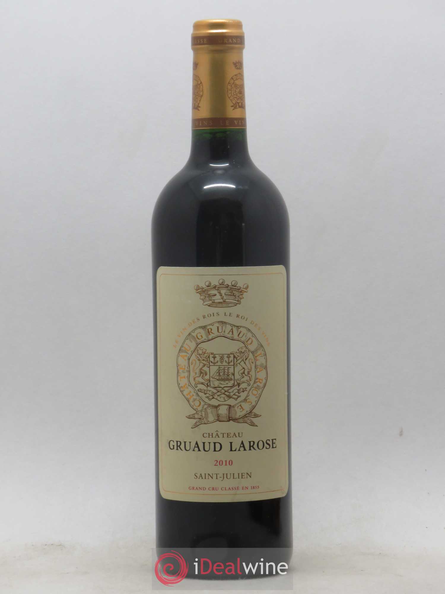 Château Gruaud Larose 2ème Grand Cru Classé 2010 - Lot de 1 bouteille - 0