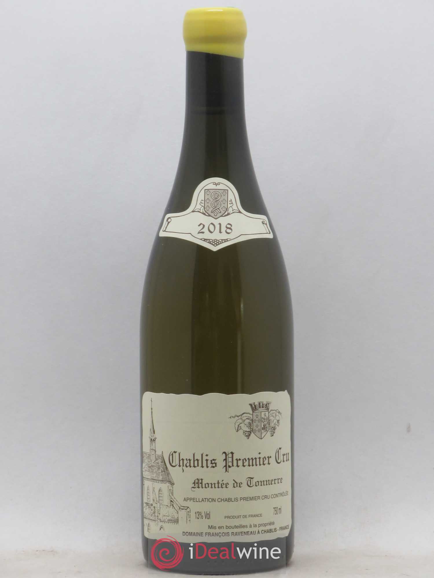 Chablis 1er Cru Montée de Tonnerre Raveneau (Domaine) 2018 - Lot de 1 bouteille - 0