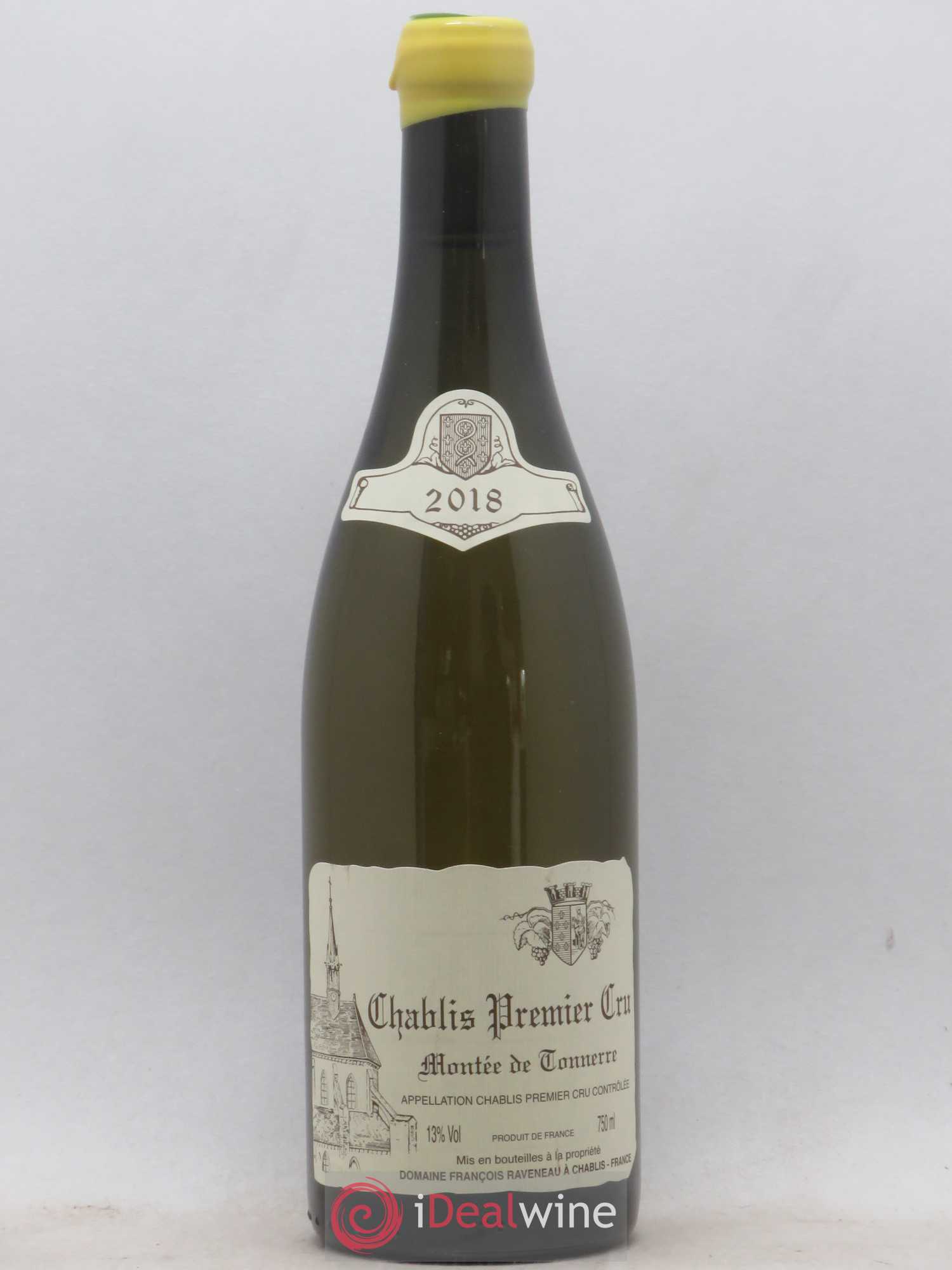 Chablis 1er Cru Montée de Tonnerre Raveneau (Domaine) 2018 - Lot de 1 bouteille - 0