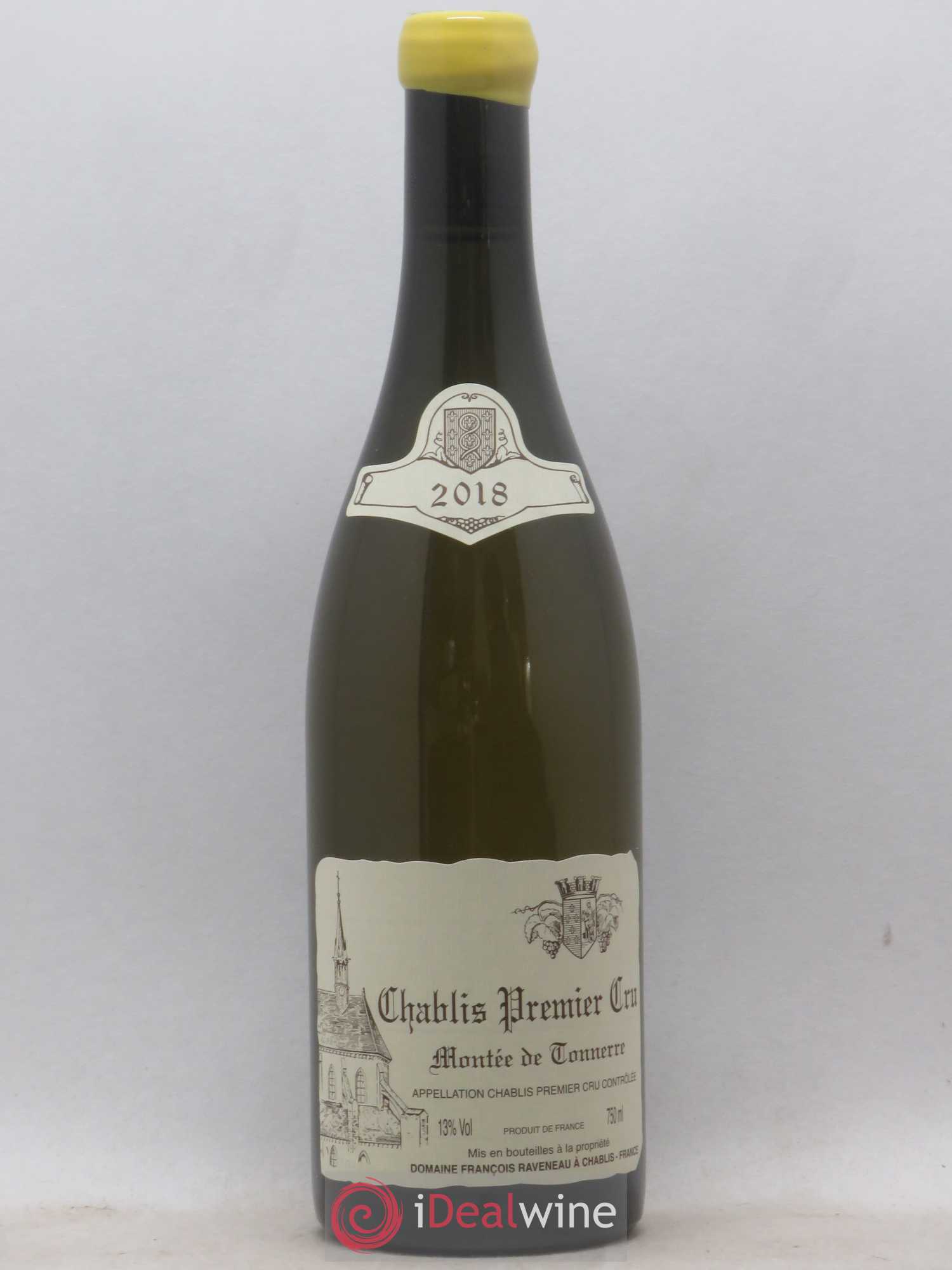 Chablis 1er Cru Montée de Tonnerre Raveneau (Domaine) 2018 - Lot de 1 bouteille - 0