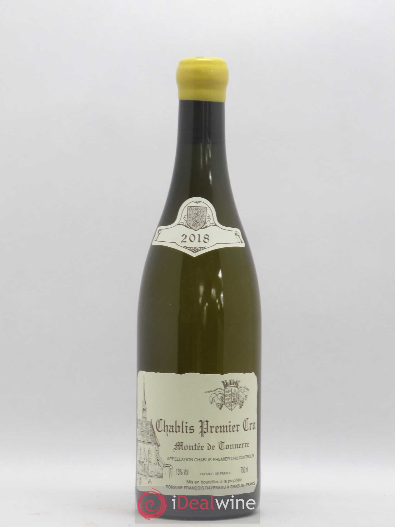 Chablis 1er Cru Montée de Tonnerre Raveneau (Domaine) 2018 - Lot de 1 bouteille - 0