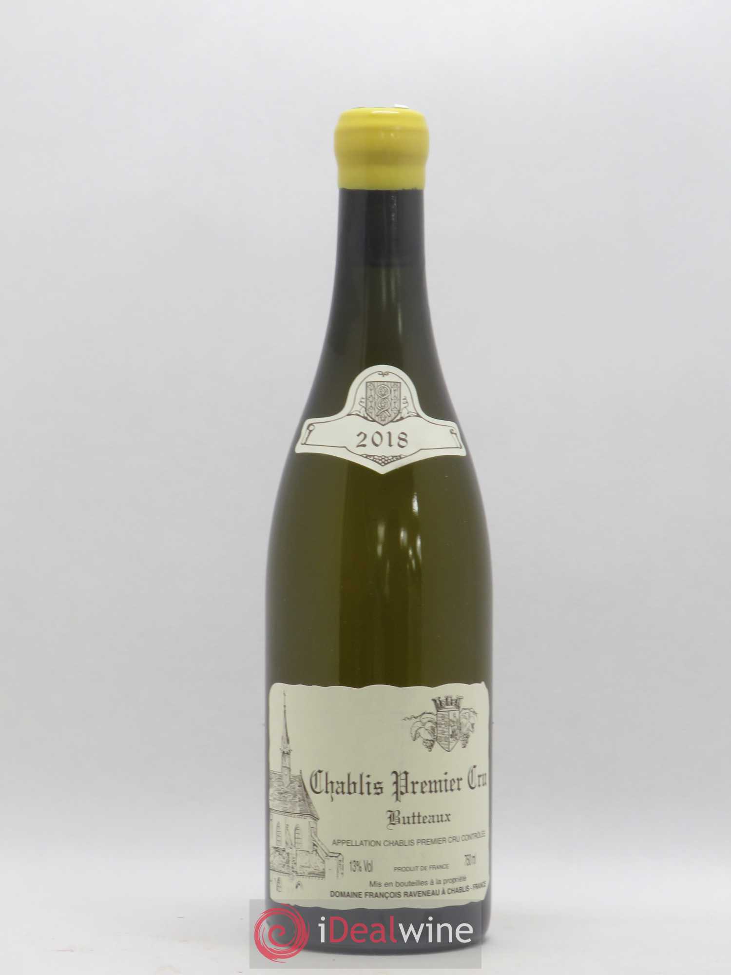 Chablis 1er Cru Butteaux Raveneau (Domaine) 2018 - Lot de 1 bouteille - 0