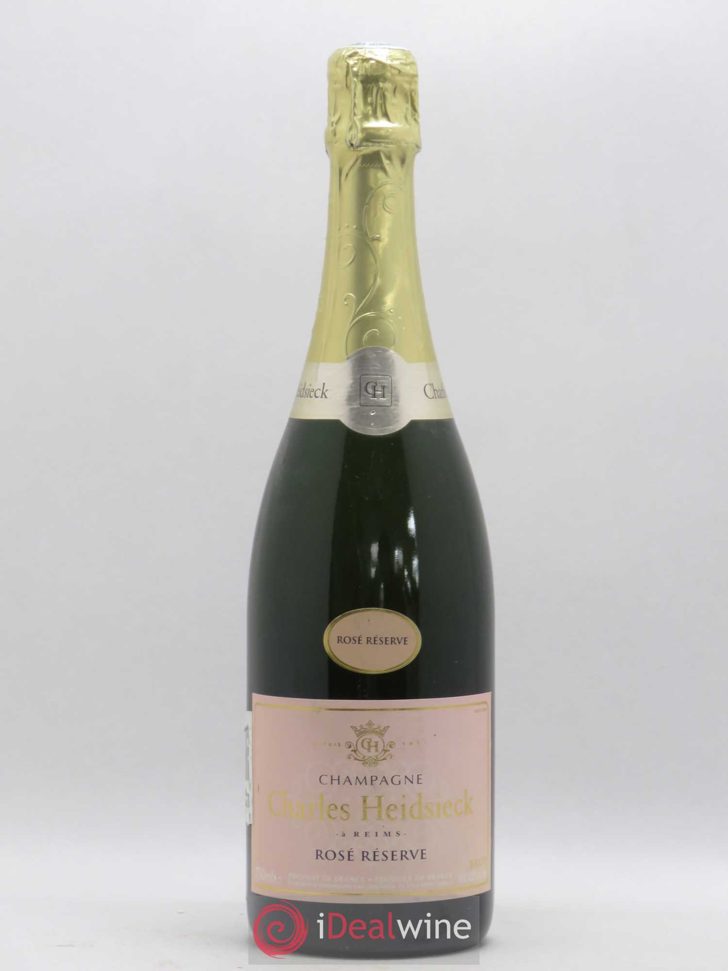 Réserve Charles Heidsieck - Lot de 1 bouteille - 0
