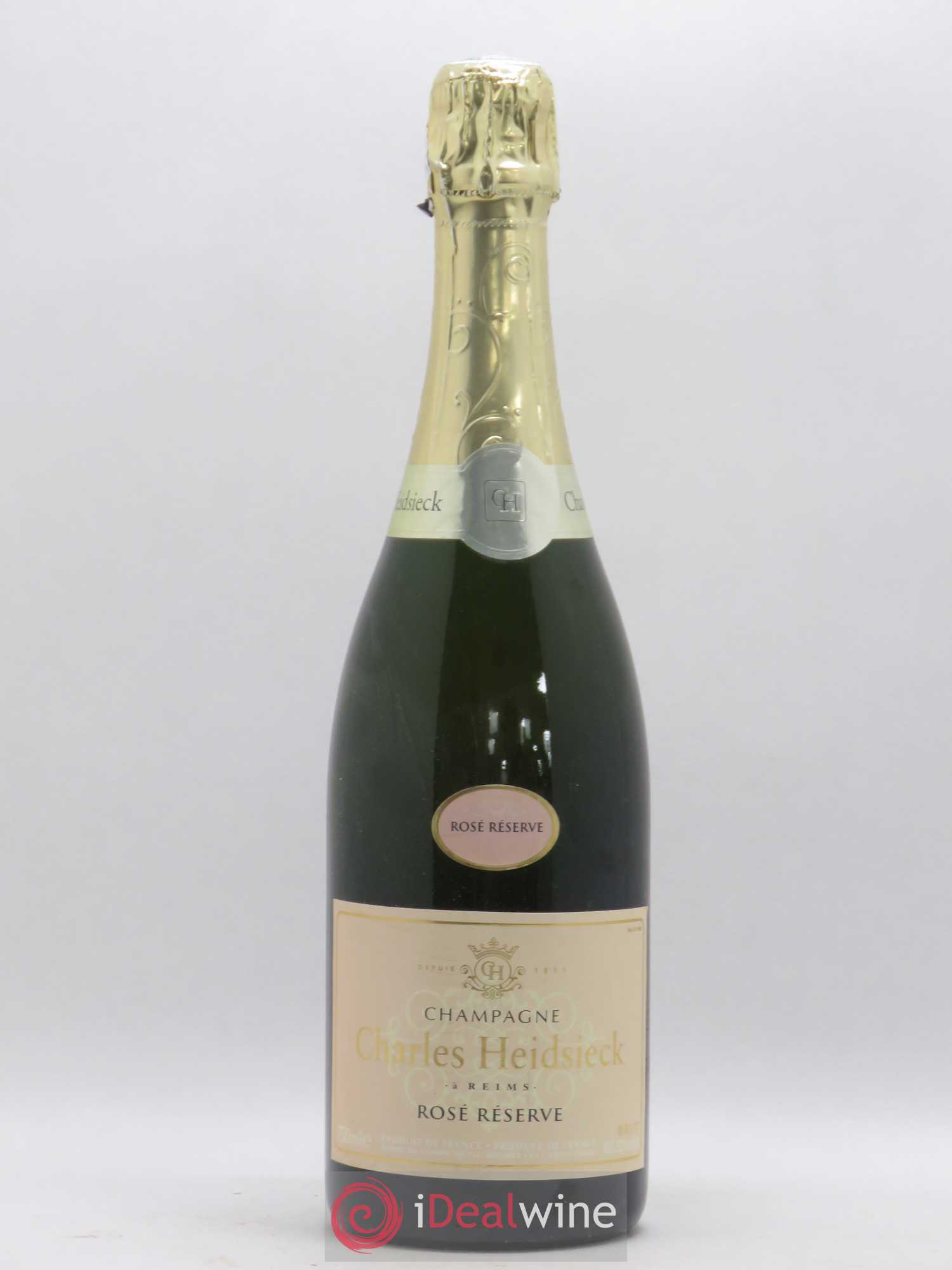 Réserve Charles Heidsieck - Lot de 1 bouteille - 0