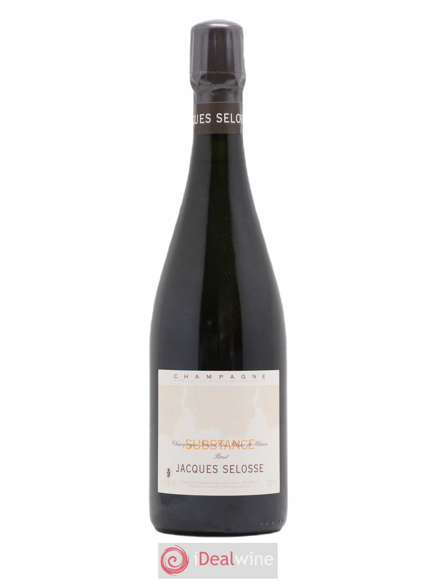 Substance Jacques Selosse - Lot de 1 bouteille - 0