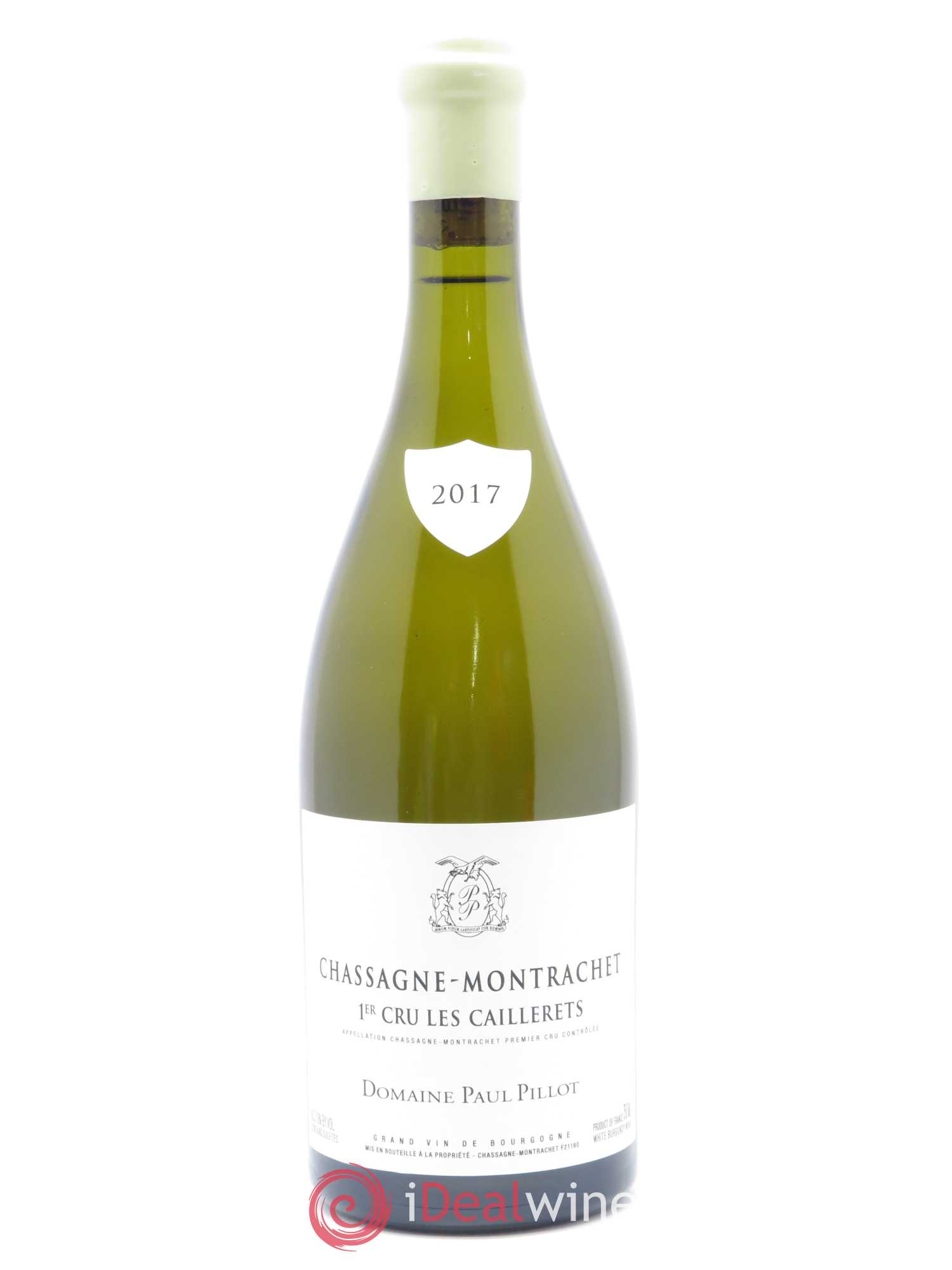Chassagne-Montrachet 1er Cru Les Caillerets Paul Pillot (Domaine) 2017 - Lot de 1 bouteille - 0