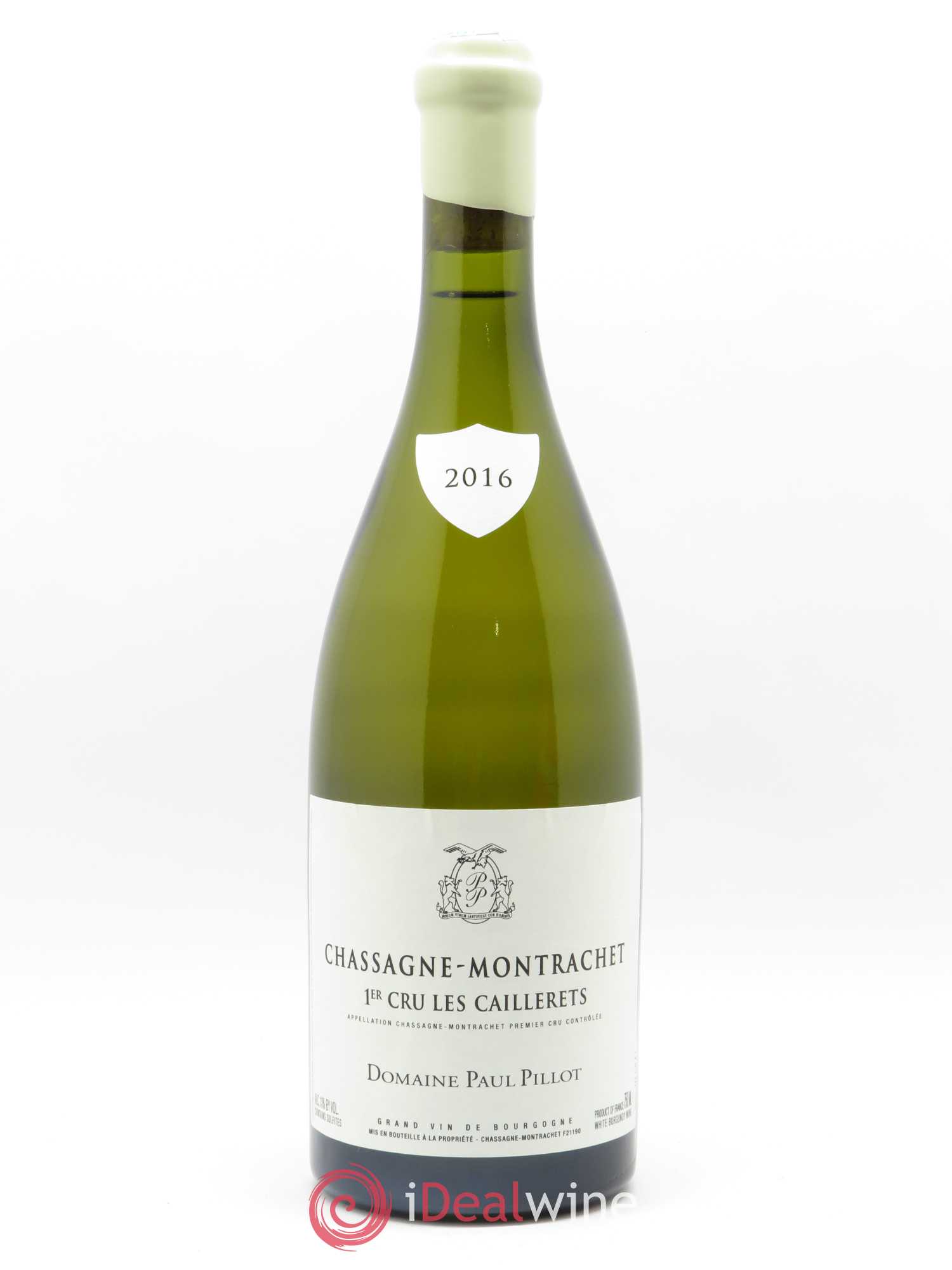 Chassagne-Montrachet 1er Cru Les Caillerets Paul Pillot (Domaine) 2016 - Lot de 1 bouteille - 0