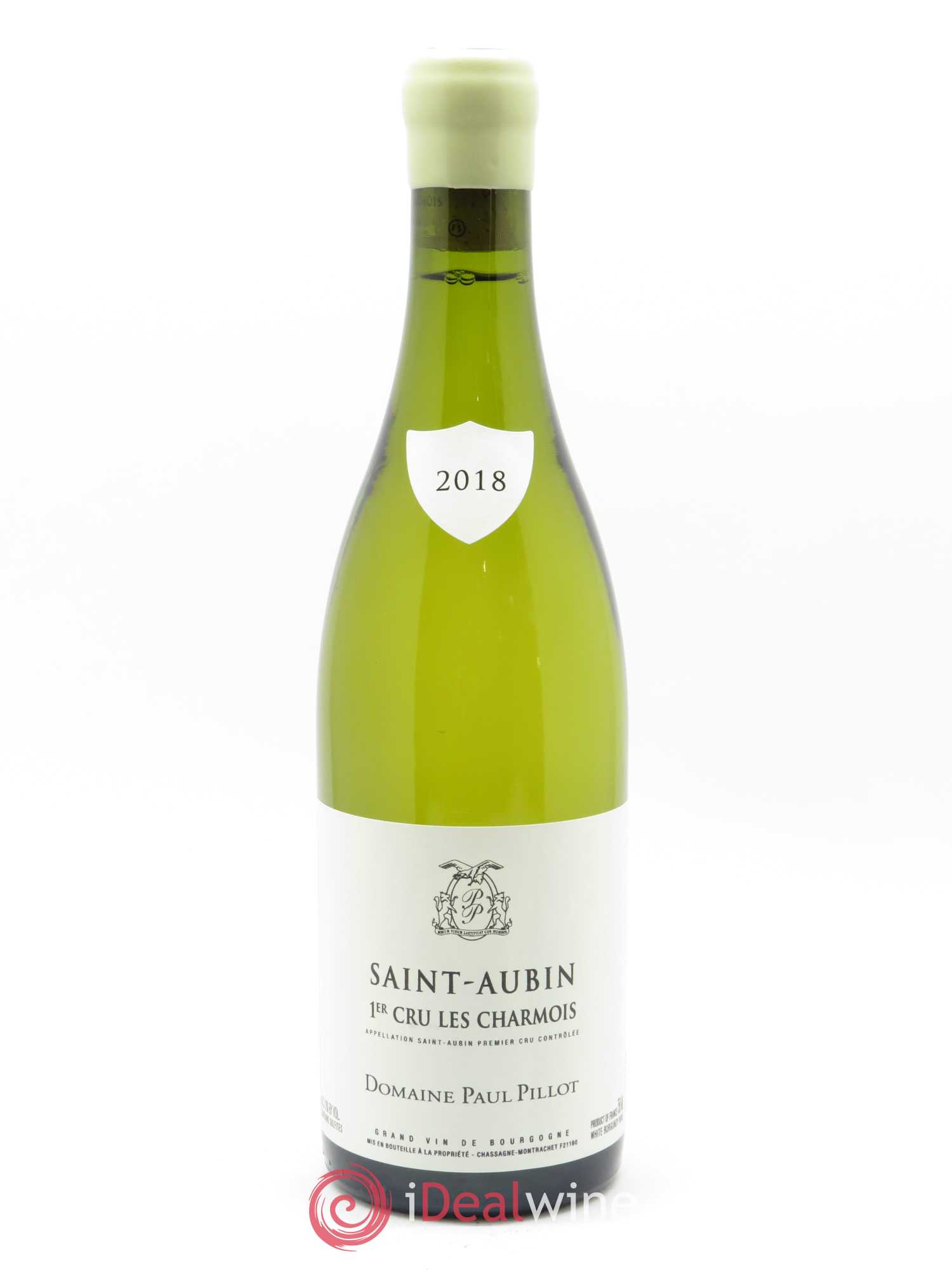 Saint-Aubin 1er Cru Les Charmois Paul Pillot (Domaine) 2018 - Lot de 1 bouteille - 0