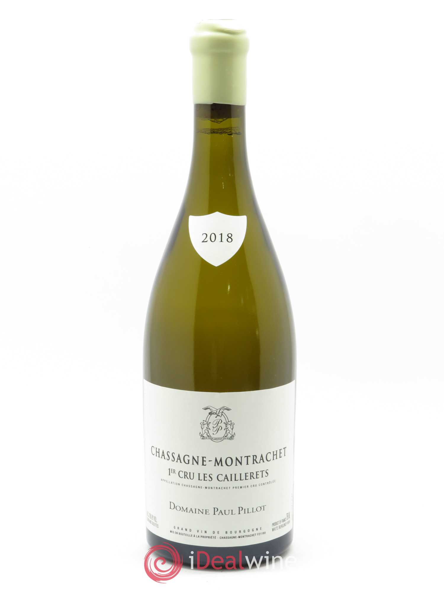 Chassagne-Montrachet 1er Cru Les Caillerets Paul Pillot (Domaine) 2018 - Lot de 1 bouteille - 0