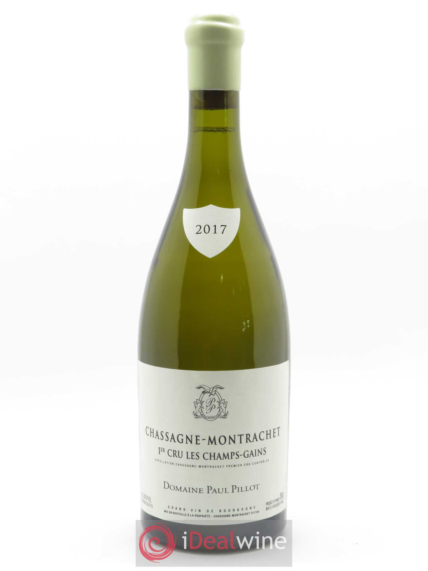 Chassagne-Montrachet 1er Cru Champs Gains Paul Pillot (Domaine) 2017 - Lot de 1 bouteille - 0