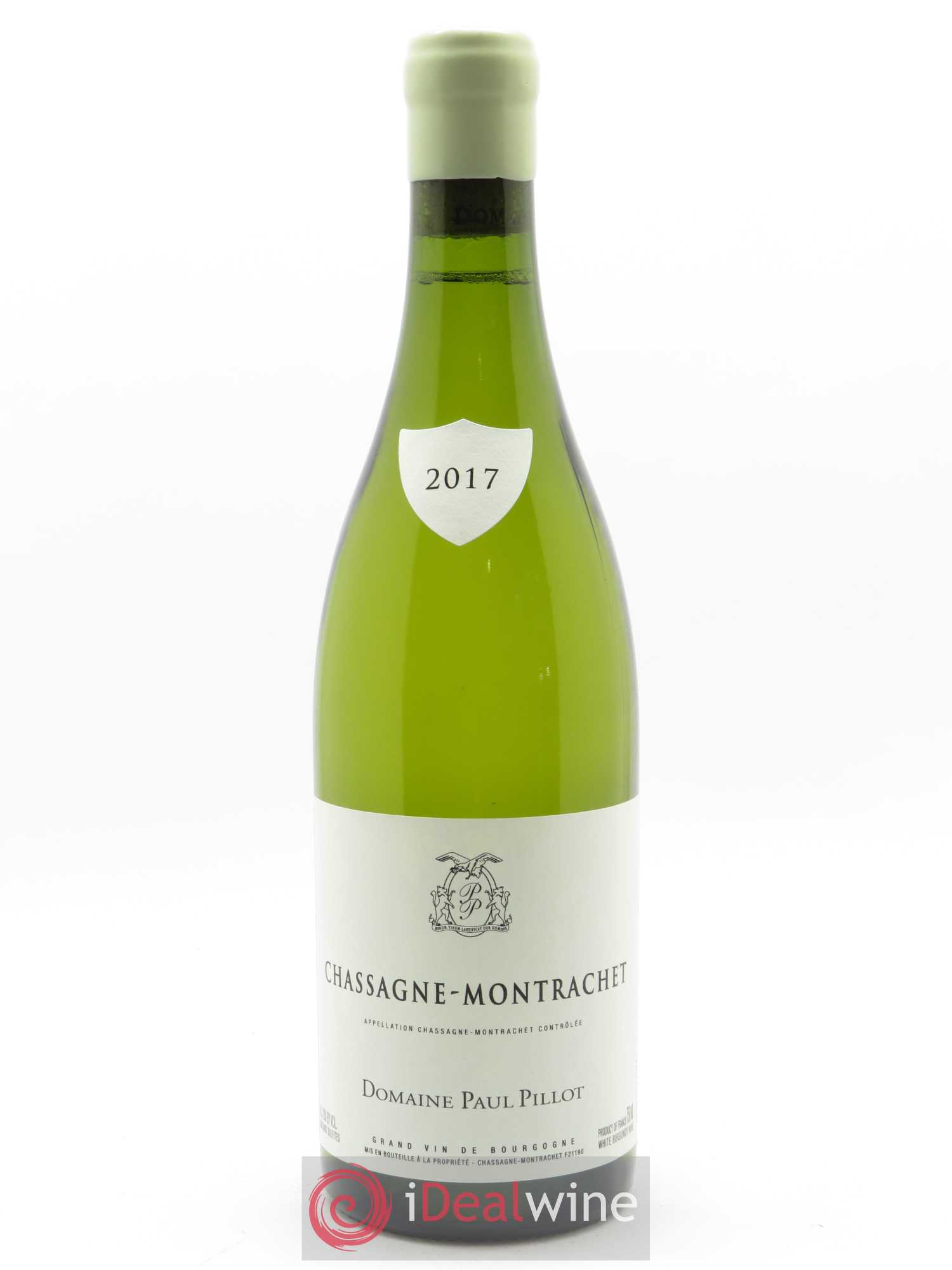 Chassagne-Montrachet Paul Pillot (Domaine) 2017 - Lot de 1 bouteille - 0