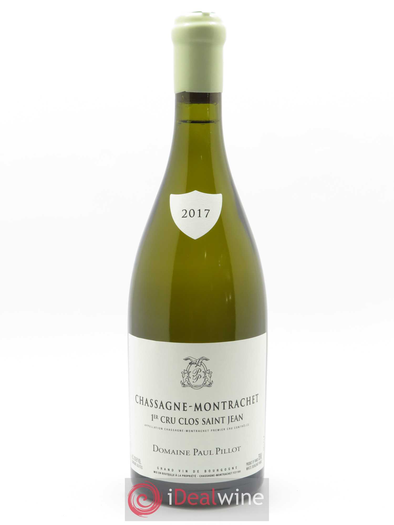 Chassagne-Montrachet 1er Cru Clos Saint-Jean Paul Pillot (Domaine) 2017 - Lot de 1 bouteille - 0