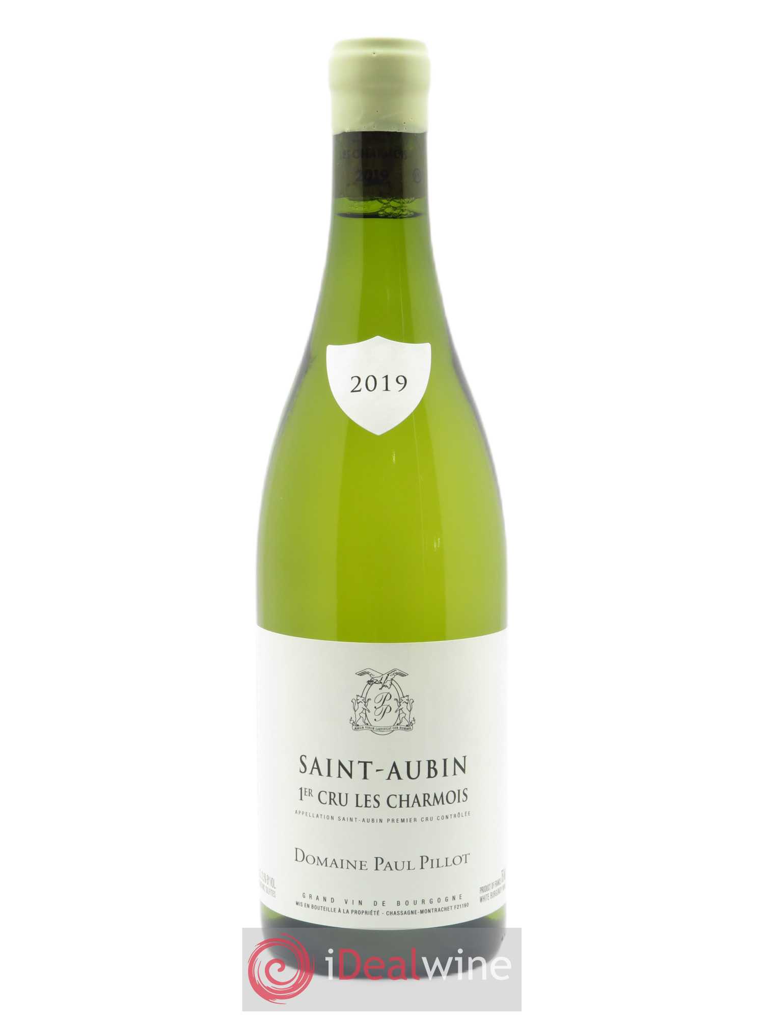 Saint-Aubin 1er Cru Les Charmois Paul Pillot (Domaine) 2019 - Lot de 1 bouteille - 0