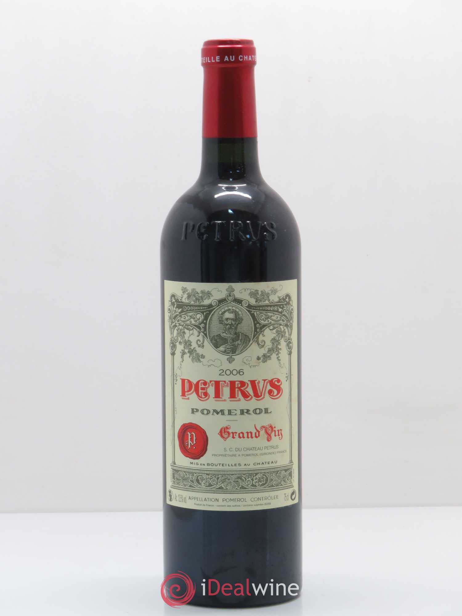 Petrus 2006 - Lot de 1 bouteille - 0
