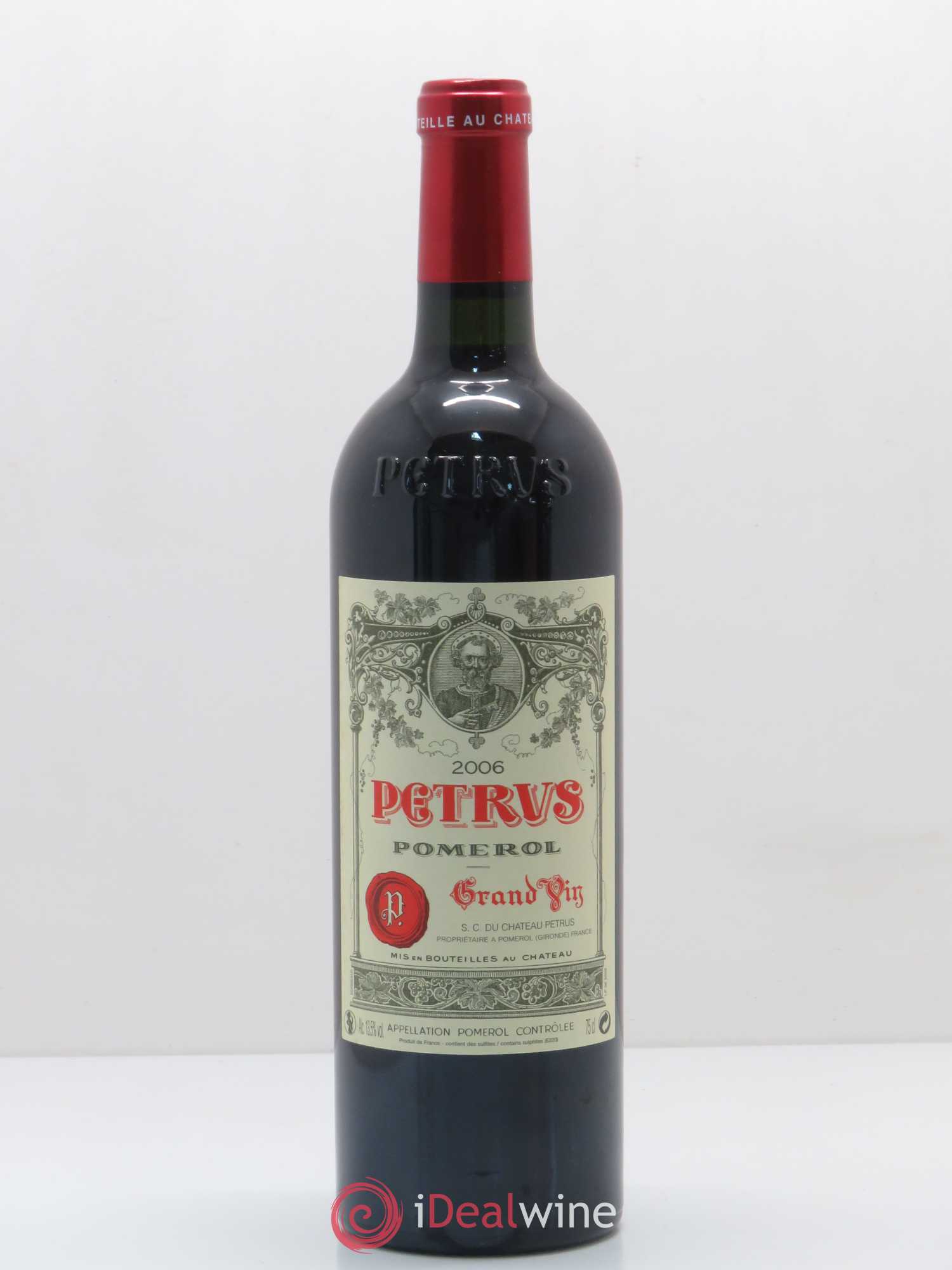 Petrus 2006 - Lot de 1 bouteille - 0