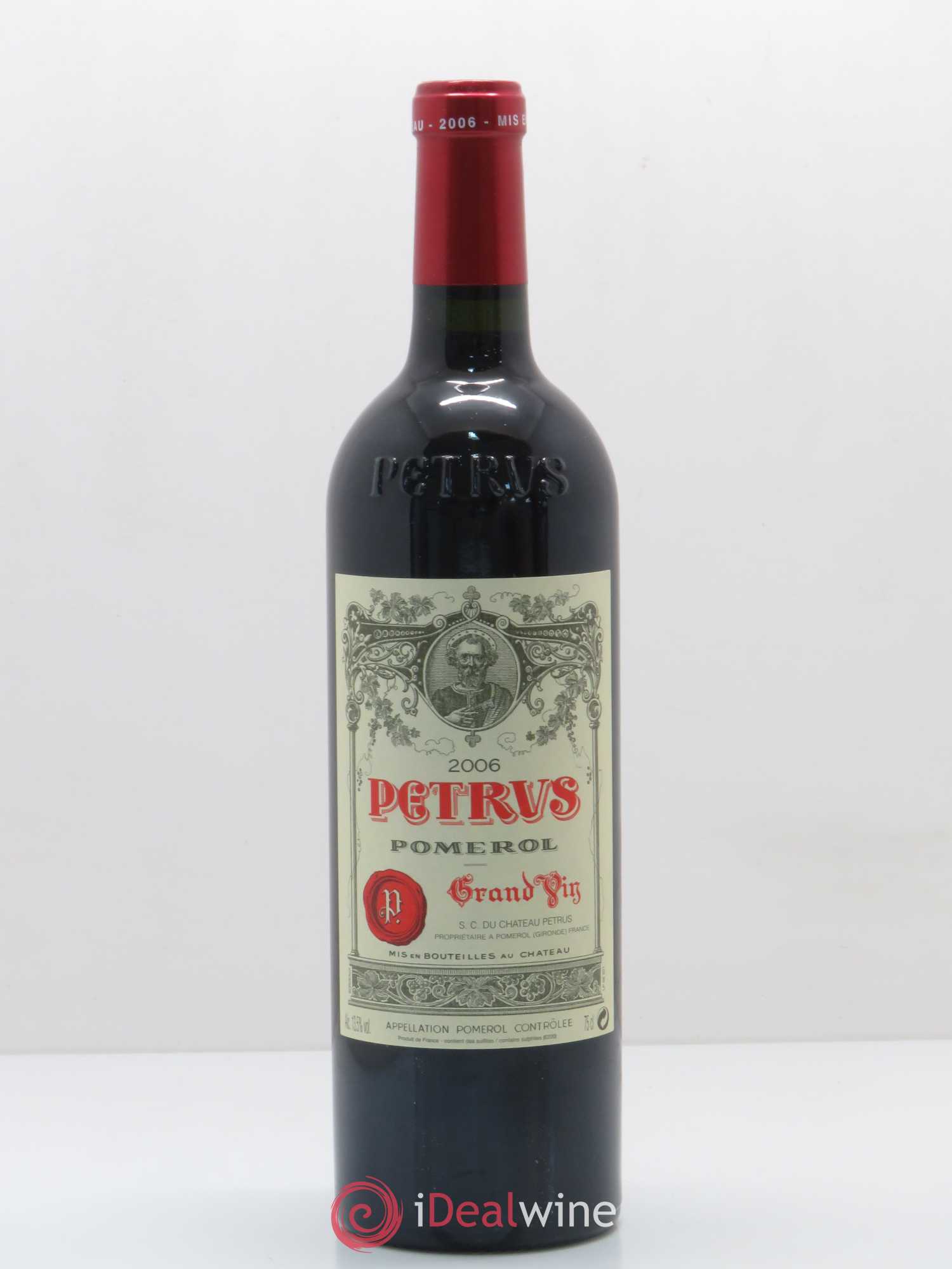Petrus 2006 - Lot de 1 bouteille - 0