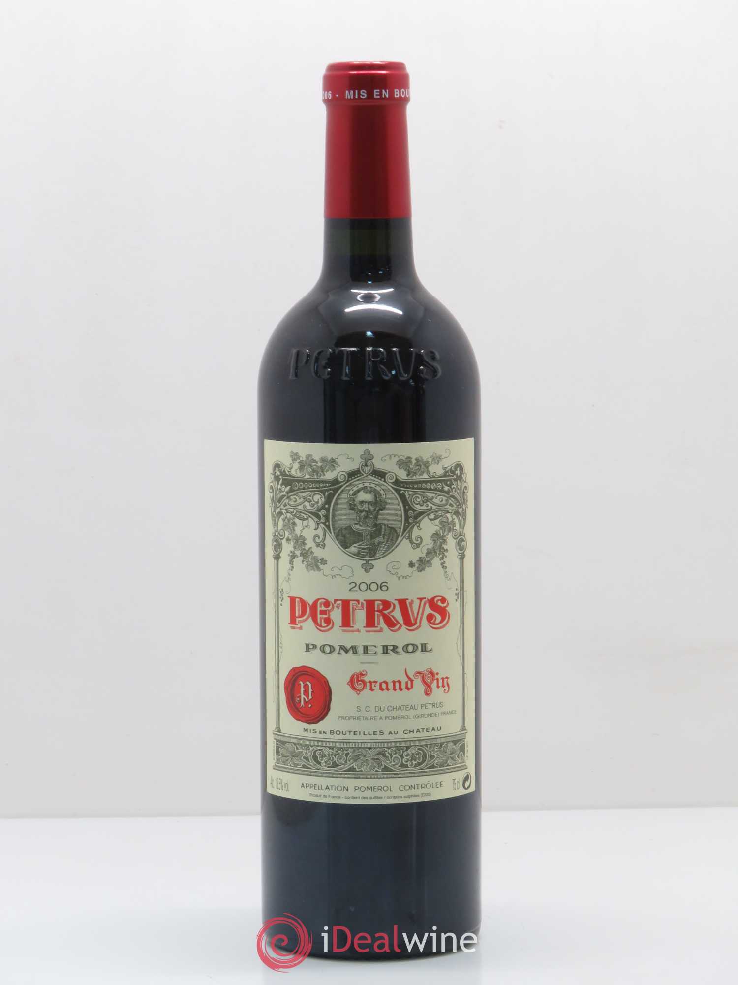 Petrus 2006 - Lot de 1 bouteille - 0