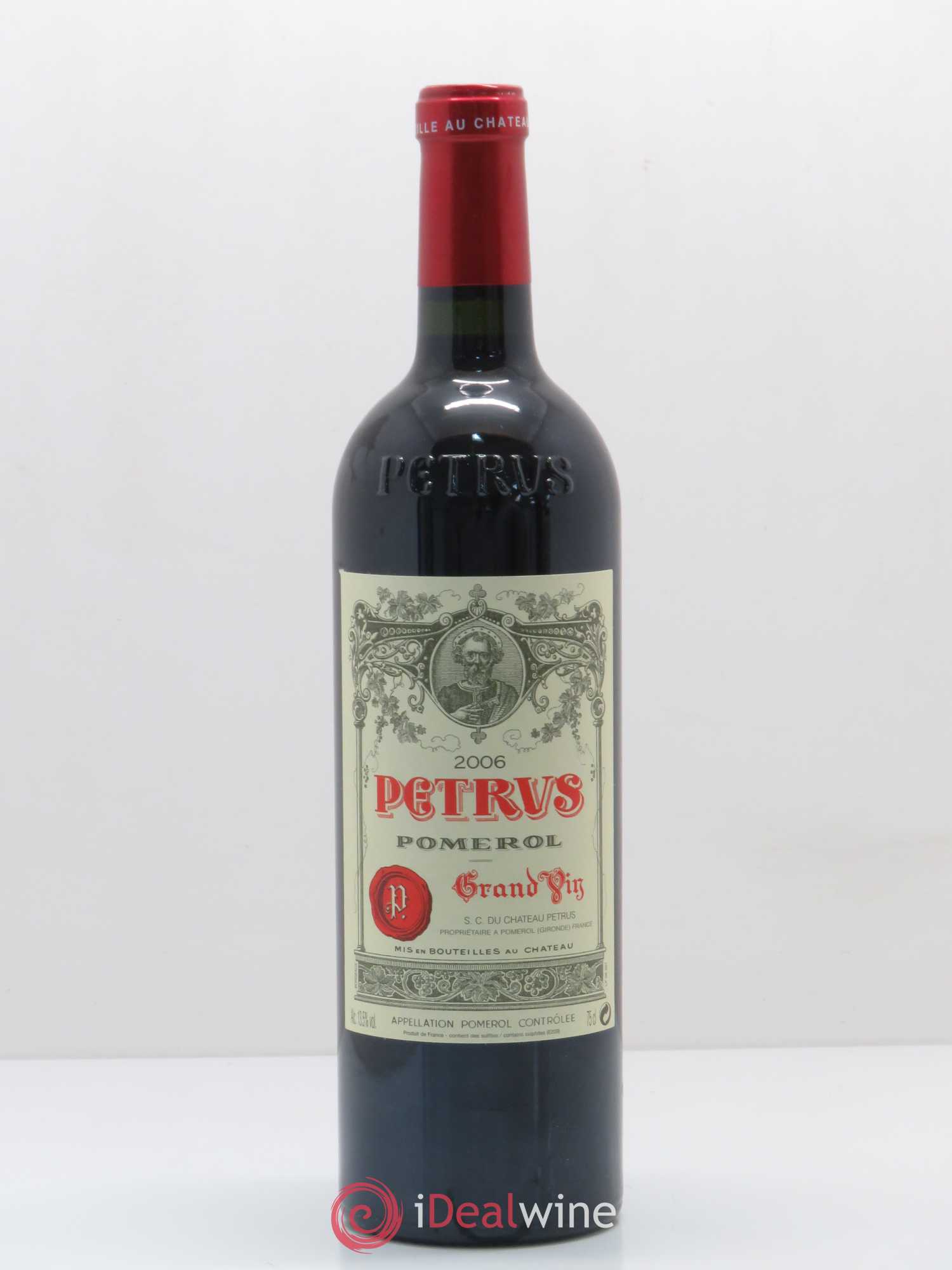 Petrus 2006 - Lot de 1 bouteille - 0