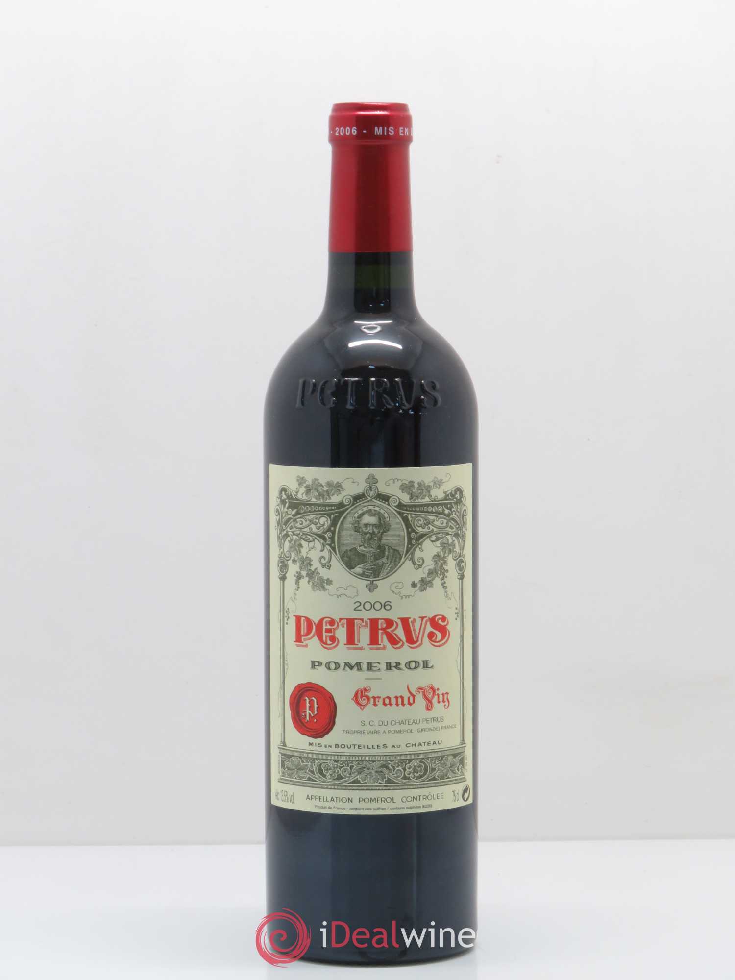 Petrus 2006 - Lot de 1 bouteille - 0