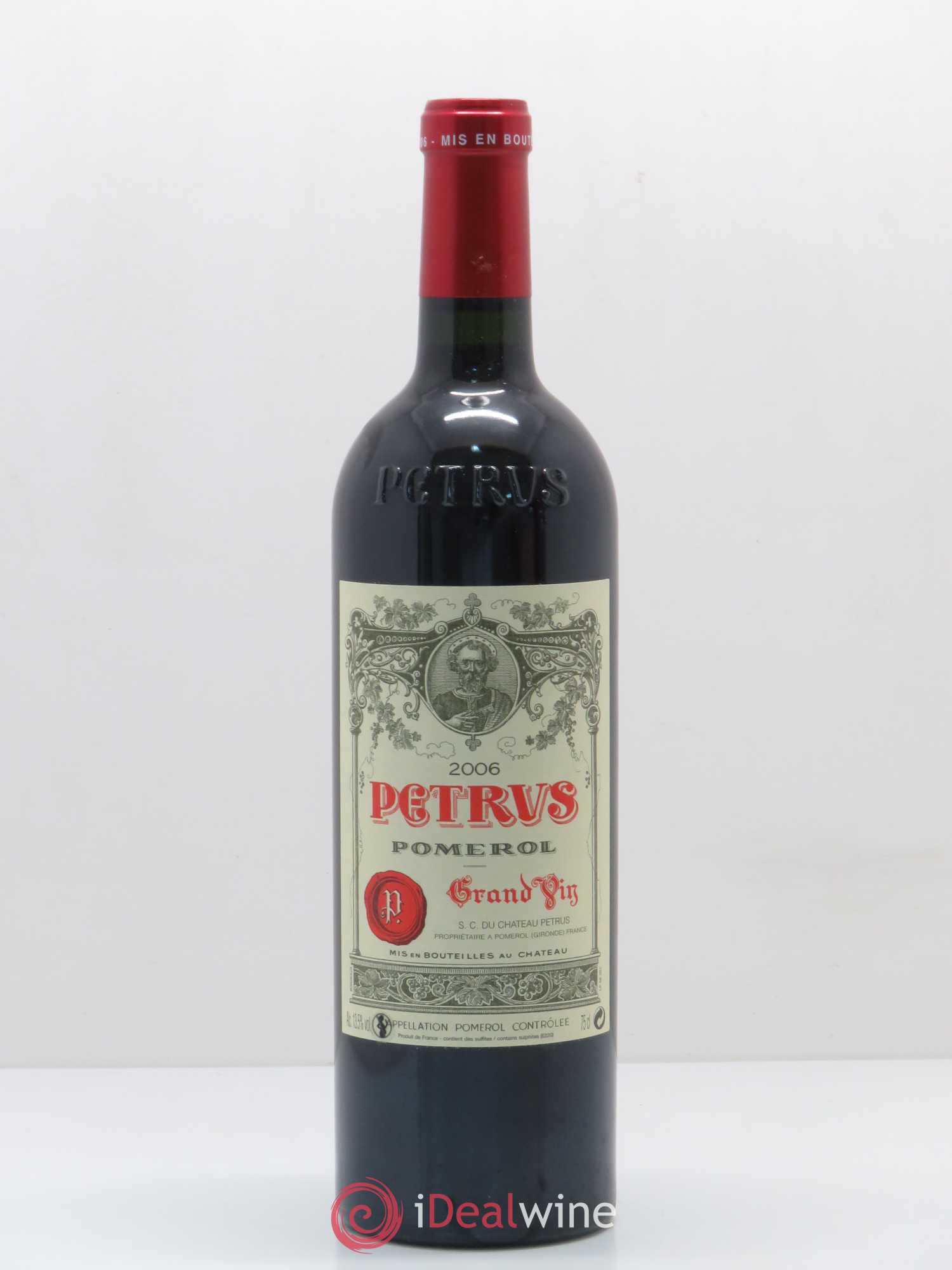 Petrus 2006 - Lot de 1 bouteille - 0