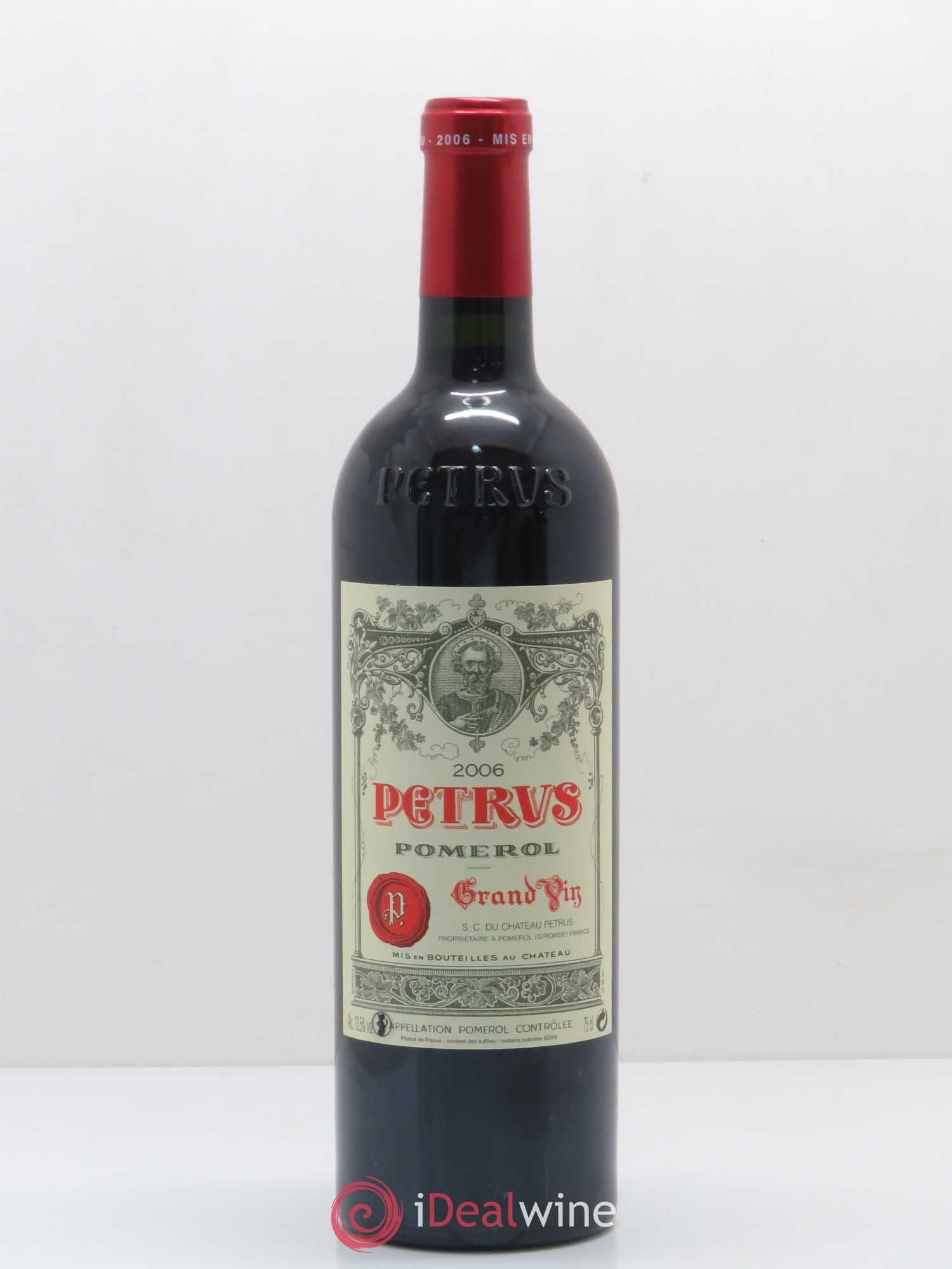 Petrus 2006 - Lot de 1 bouteille - 0