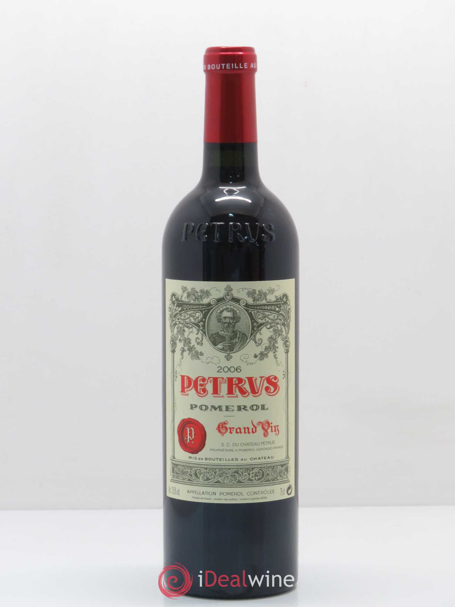 Petrus 2006 - Lot de 1 bouteille - 0