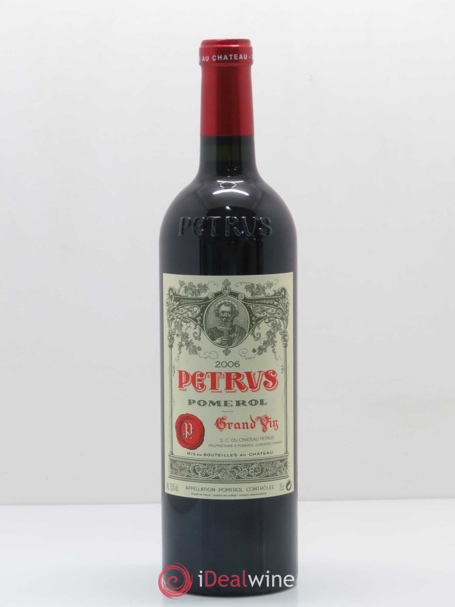 Petrus 2006 - Lot de 1 bouteille - 0