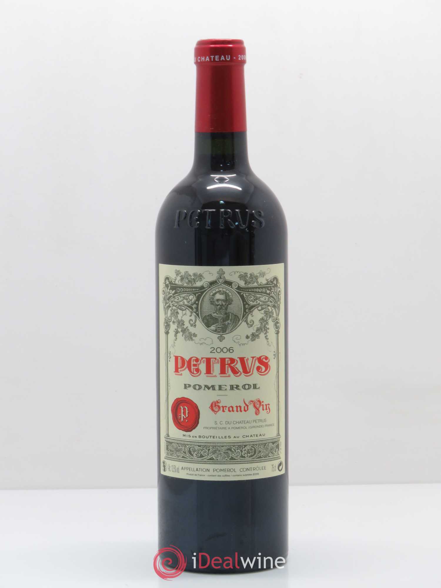Petrus 2006 - Lot de 1 bouteille - 0