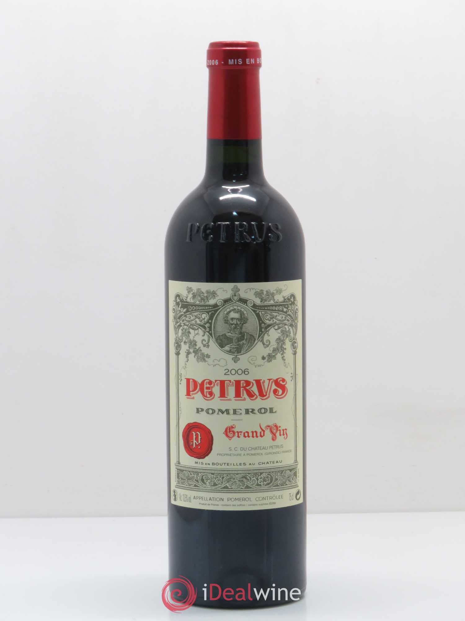 Petrus 2006 - Lot de 1 bouteille - 0