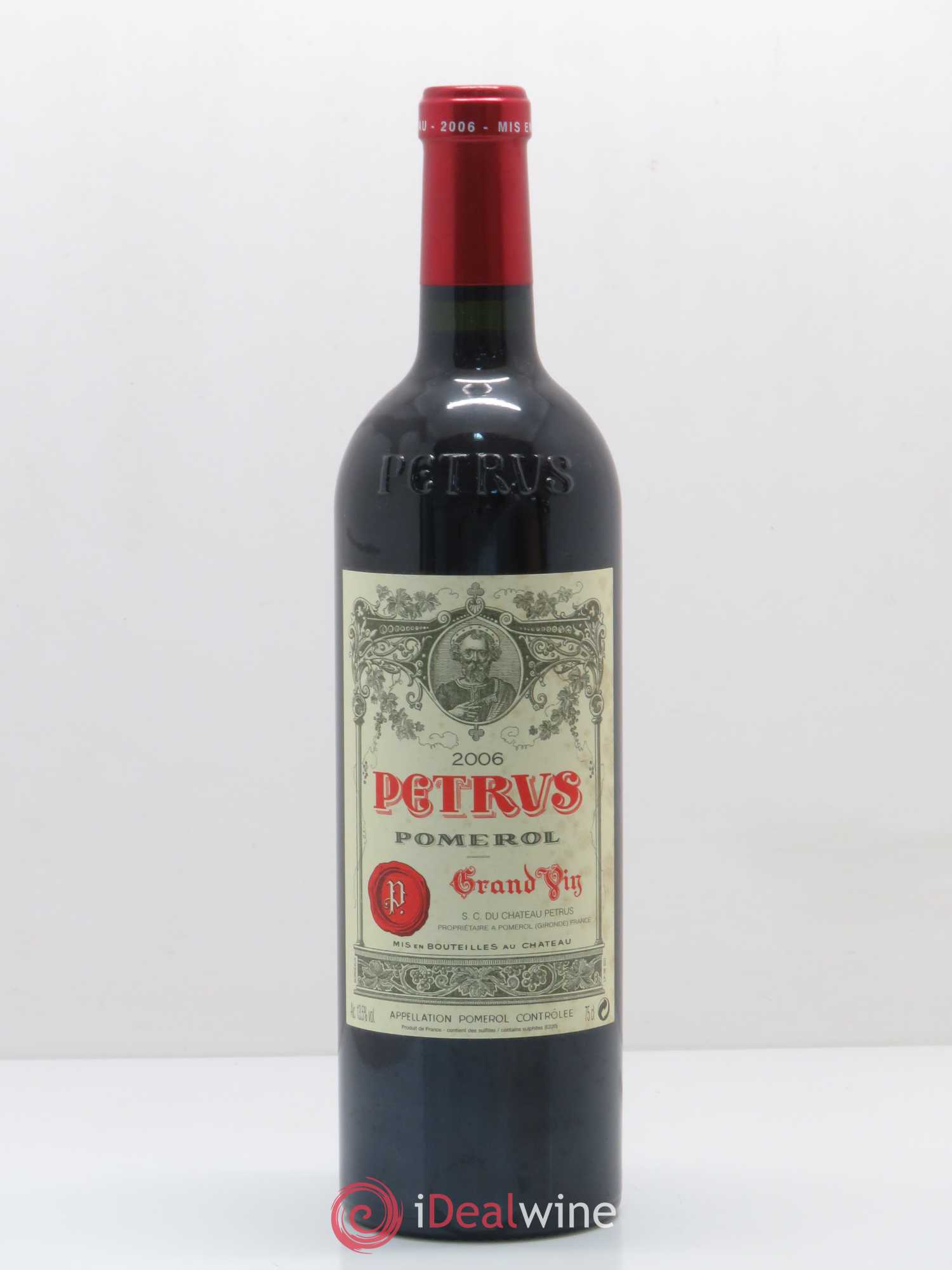 Petrus 2006 - Lot de 1 bouteille - 0