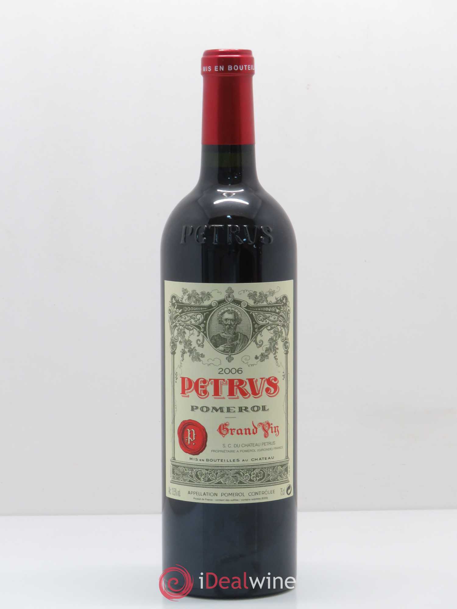 Petrus 2006 - Lot de 1 bouteille - 0