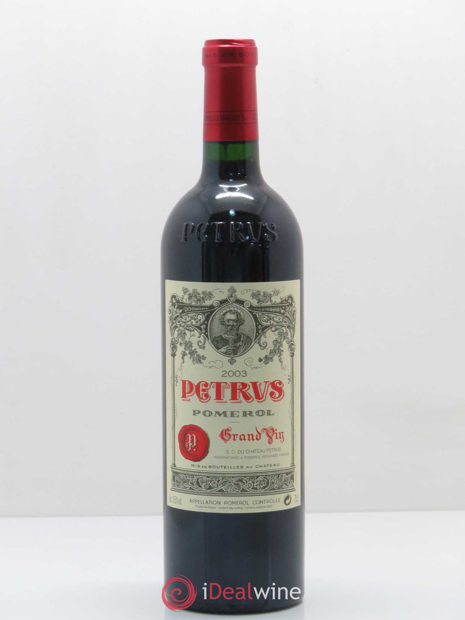 Petrus 2003 - Lot de 1 bouteille - 0