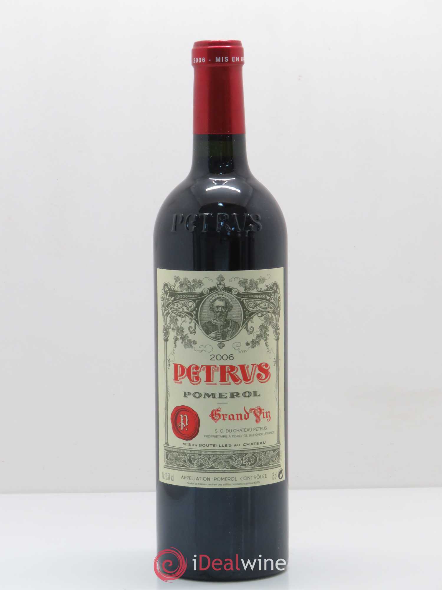 Petrus 2006 - Lot de 1 bouteille - 0