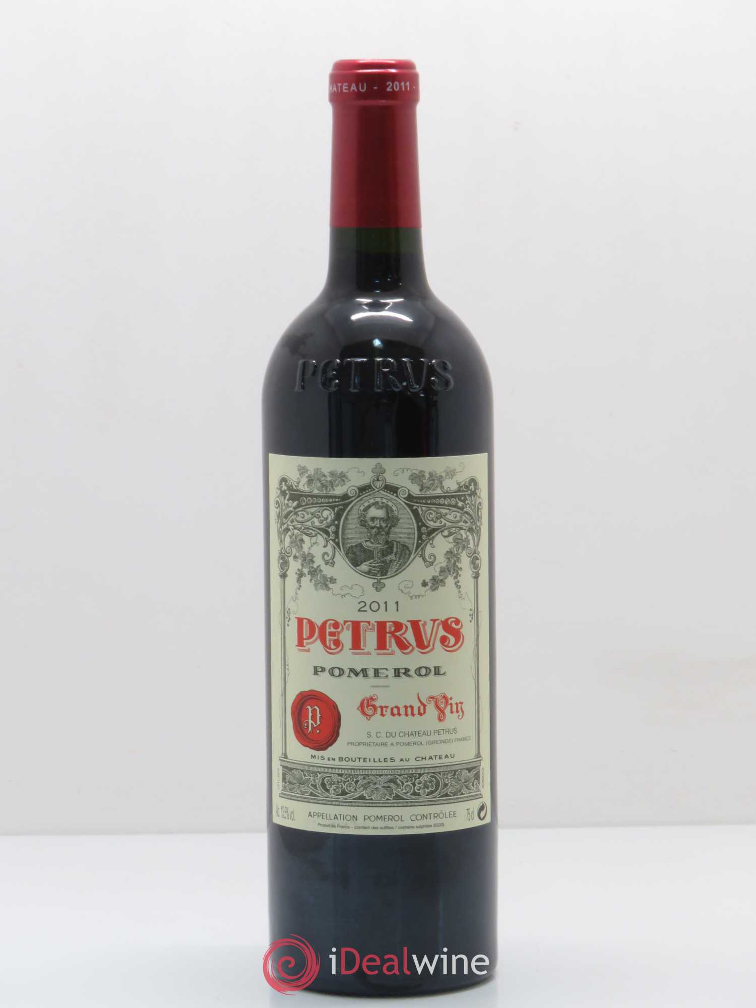 Petrus 2011 - Lot de 1 bouteille - 0