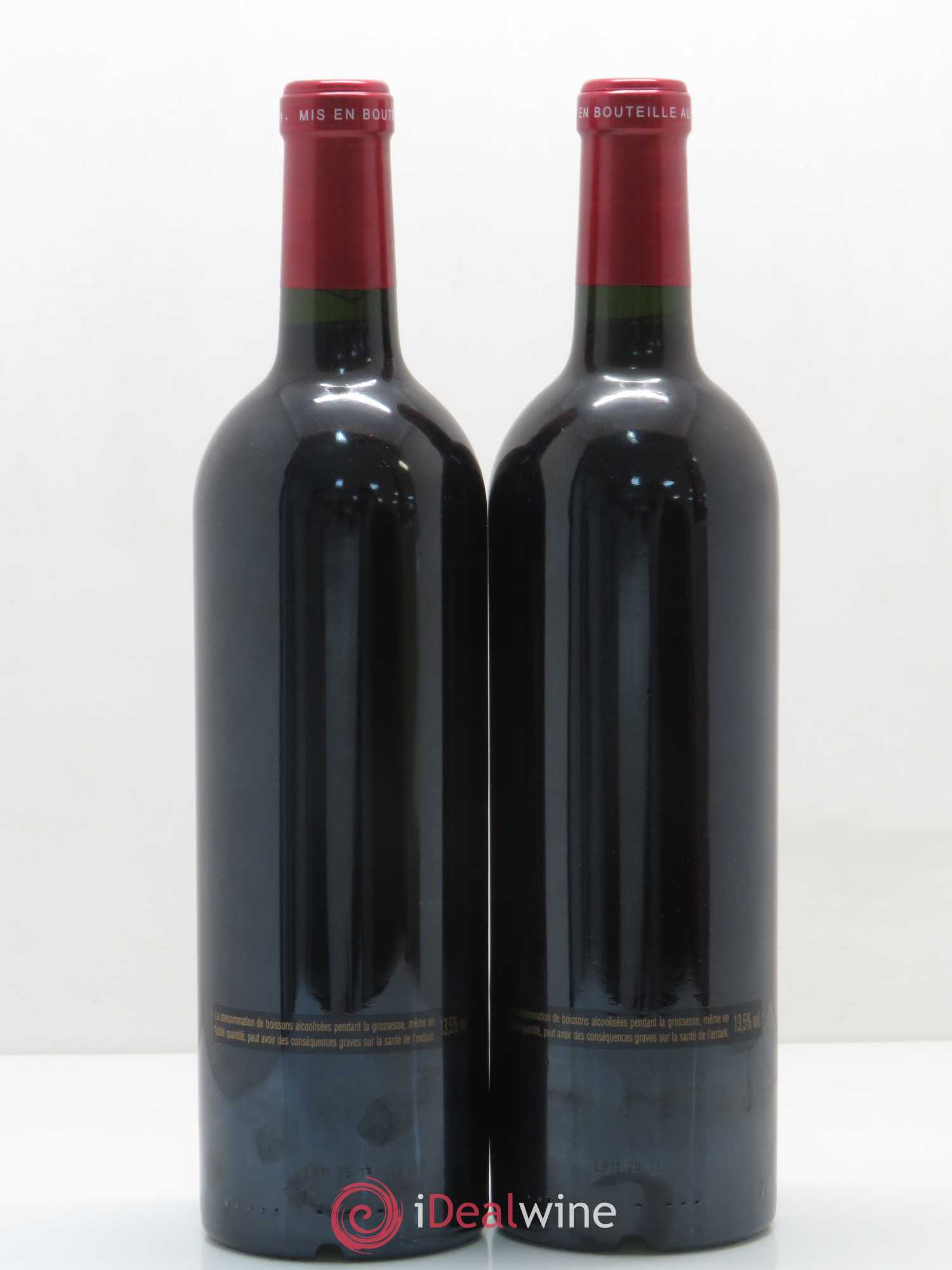 Petrus 2011 - Lot de 2 bouteilles - 1