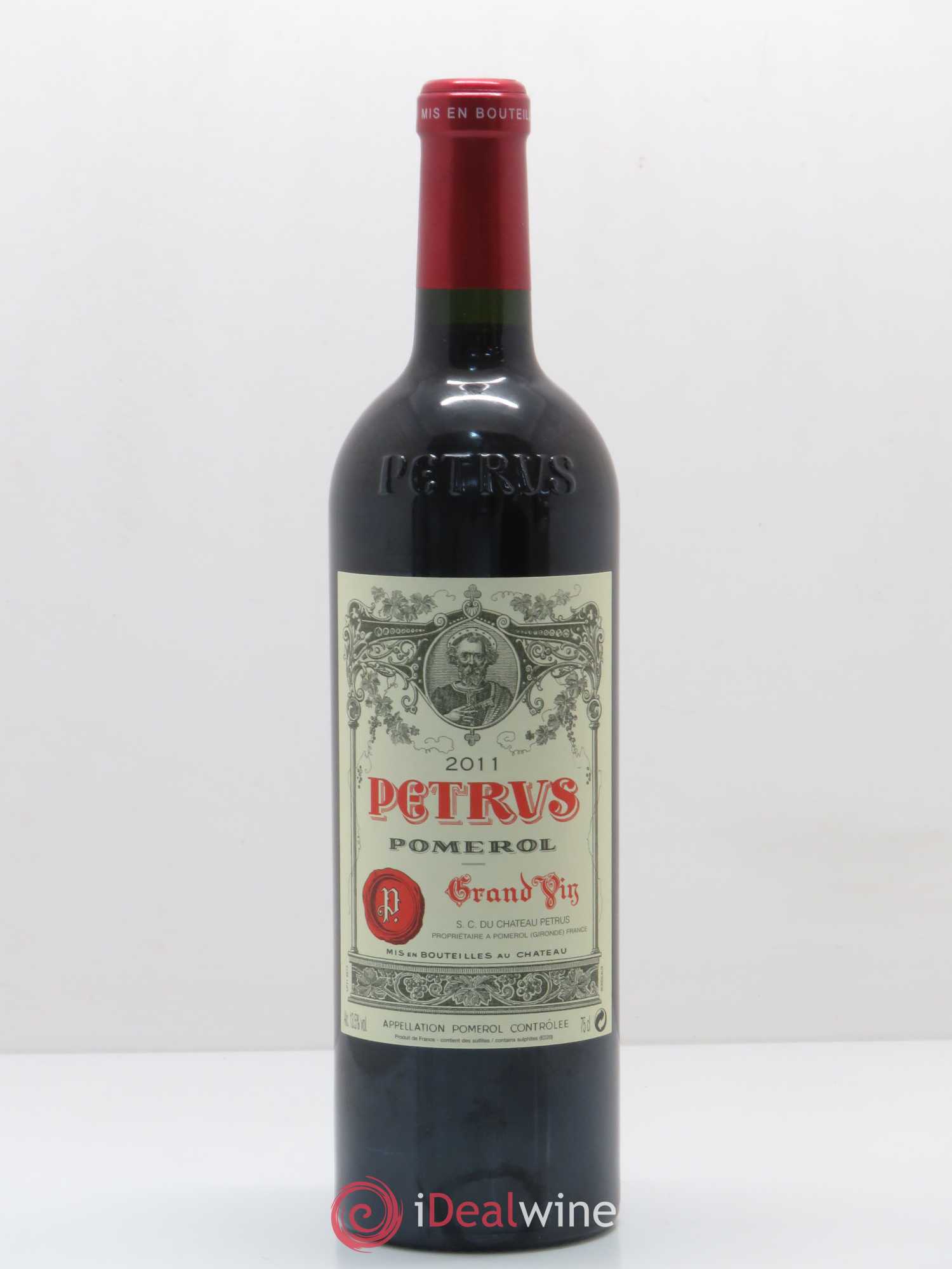 Petrus 2011 - Lot de 1 bouteille - 0