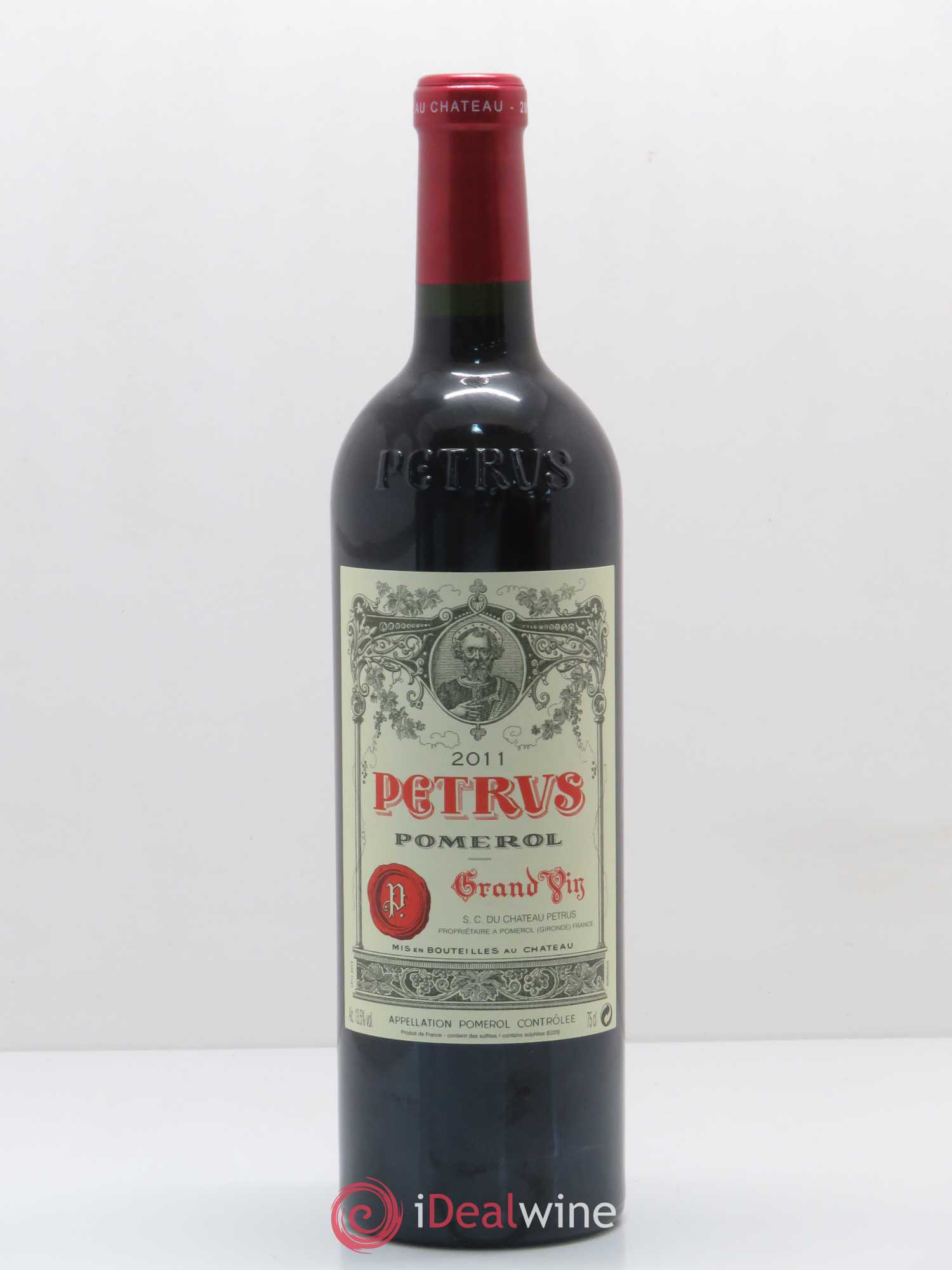 Petrus 2011 - Lot de 1 bouteille - 0