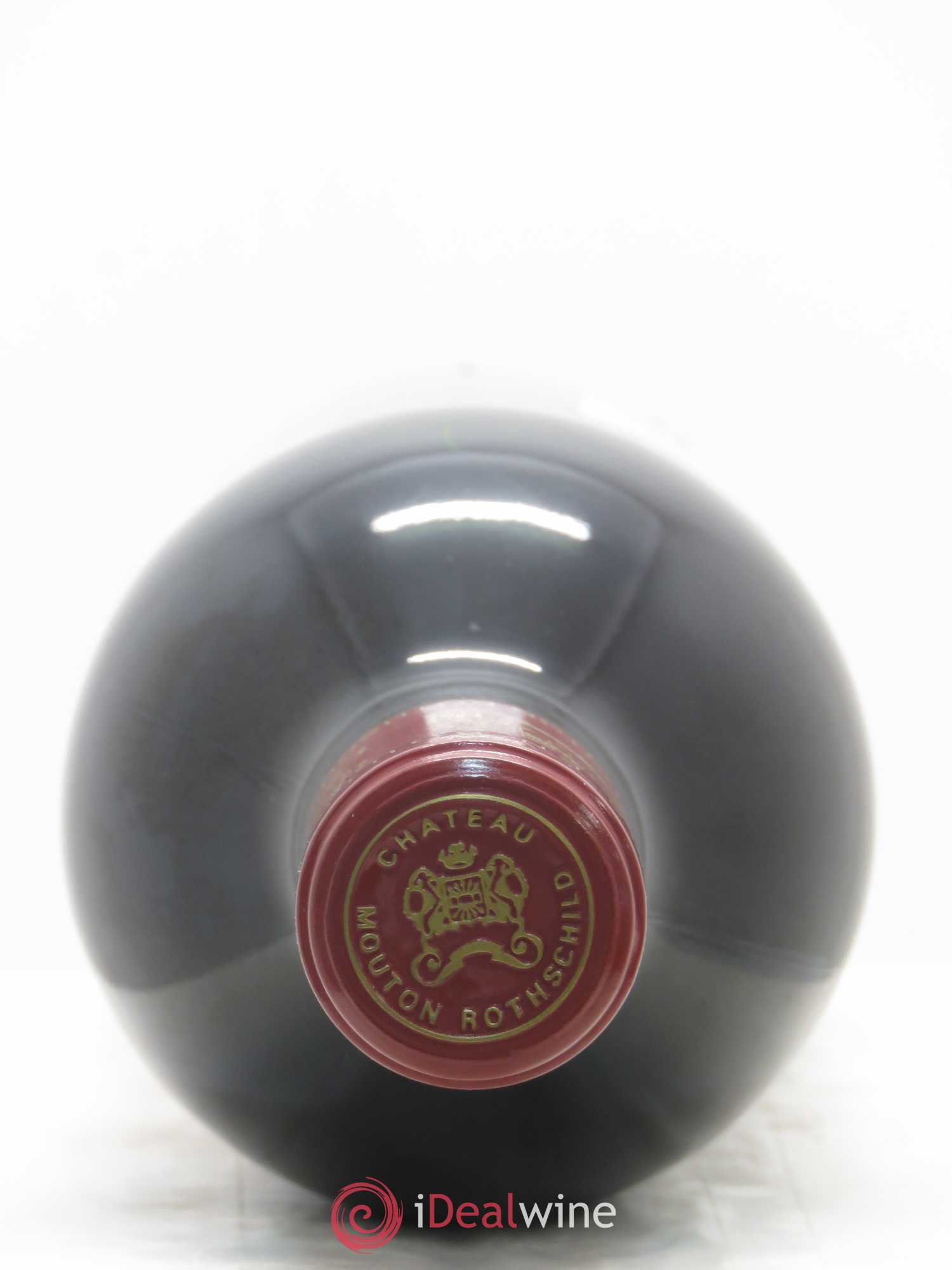 Château Mouton Rothschild 1er Grand Cru Classé 2004 - Lot de 12 bouteilles - 9