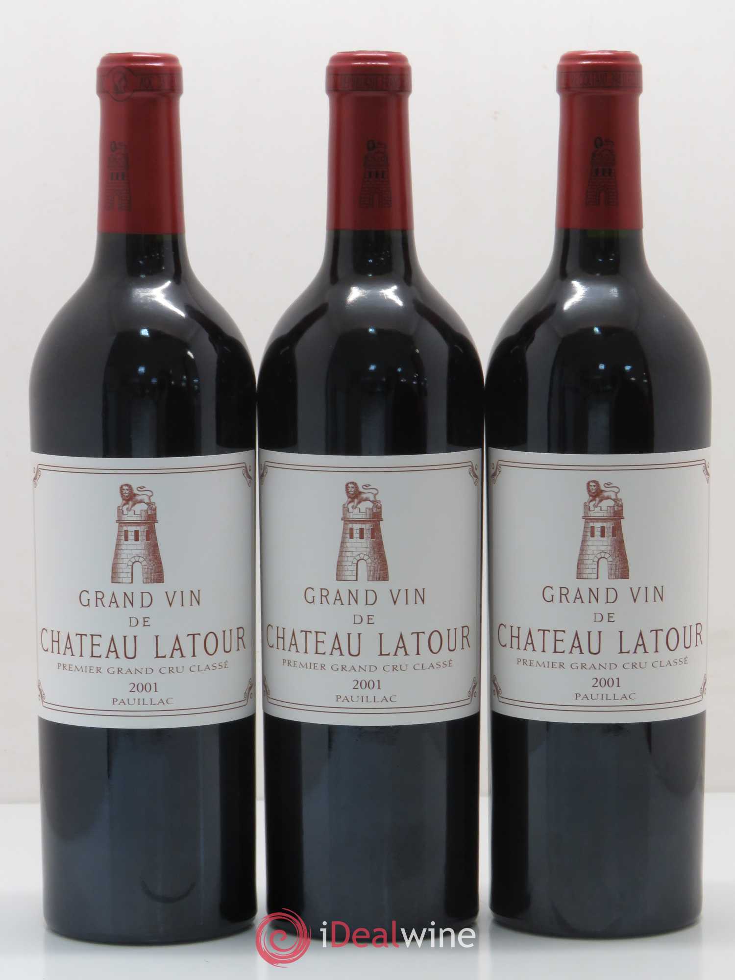 Château Latour 1er Grand Cru Classé 2001 - Lot de 12 bouteilles - 5