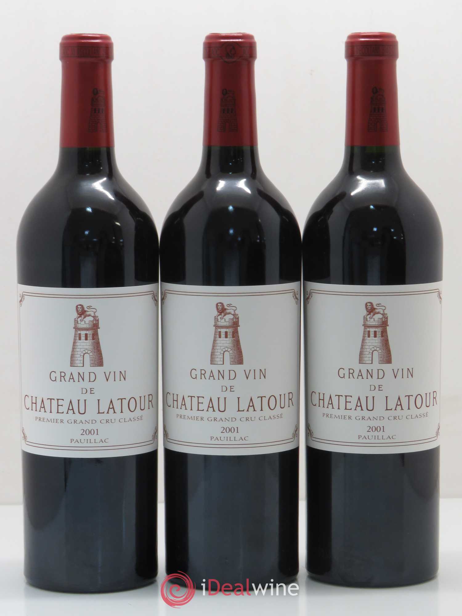 Château Latour 1er Grand Cru Classé 2001 - Lot de 12 bouteilles - 7