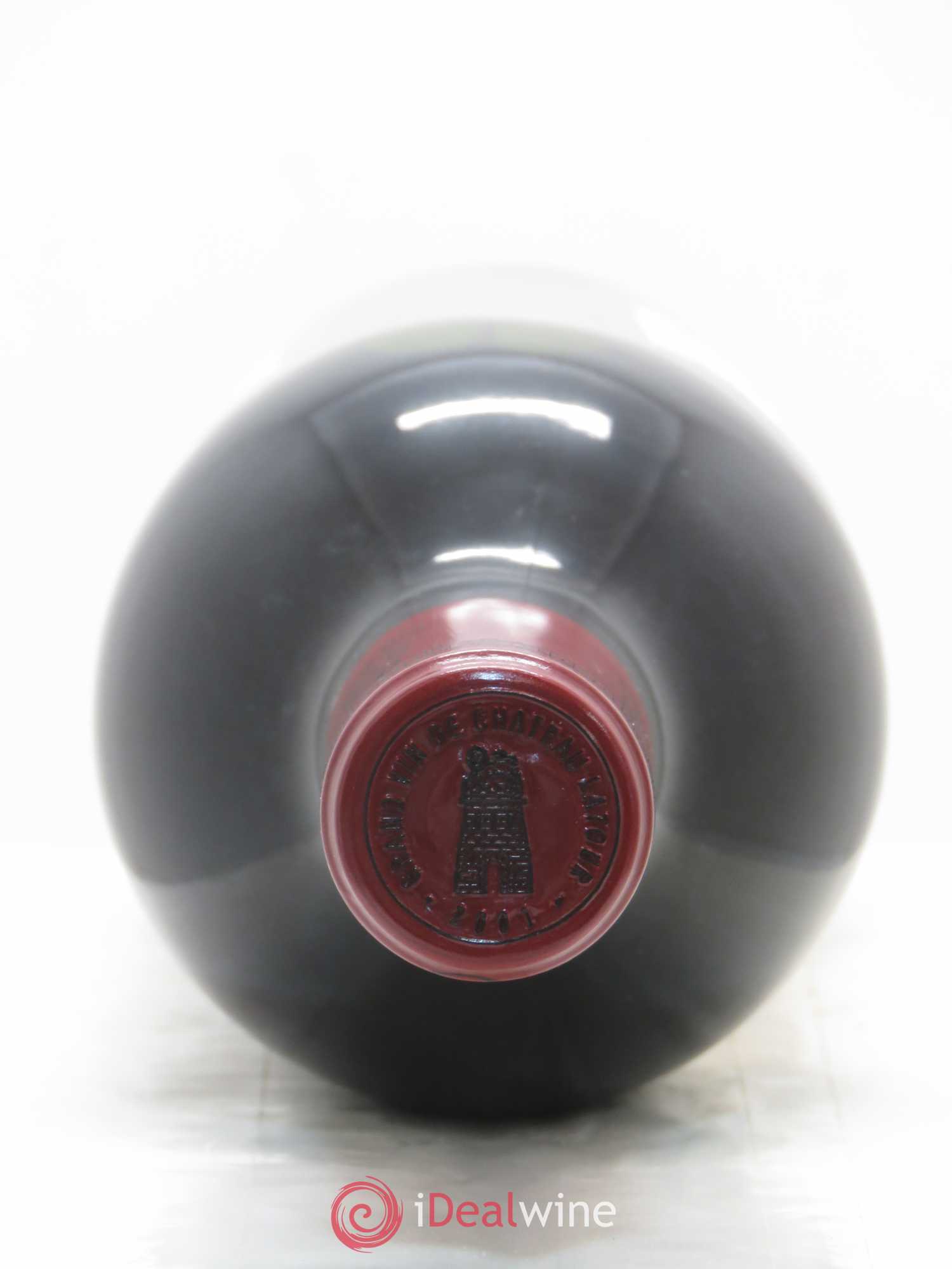 Château Latour 1er Grand Cru Classé 2001 - Lot de 12 bouteilles - 9