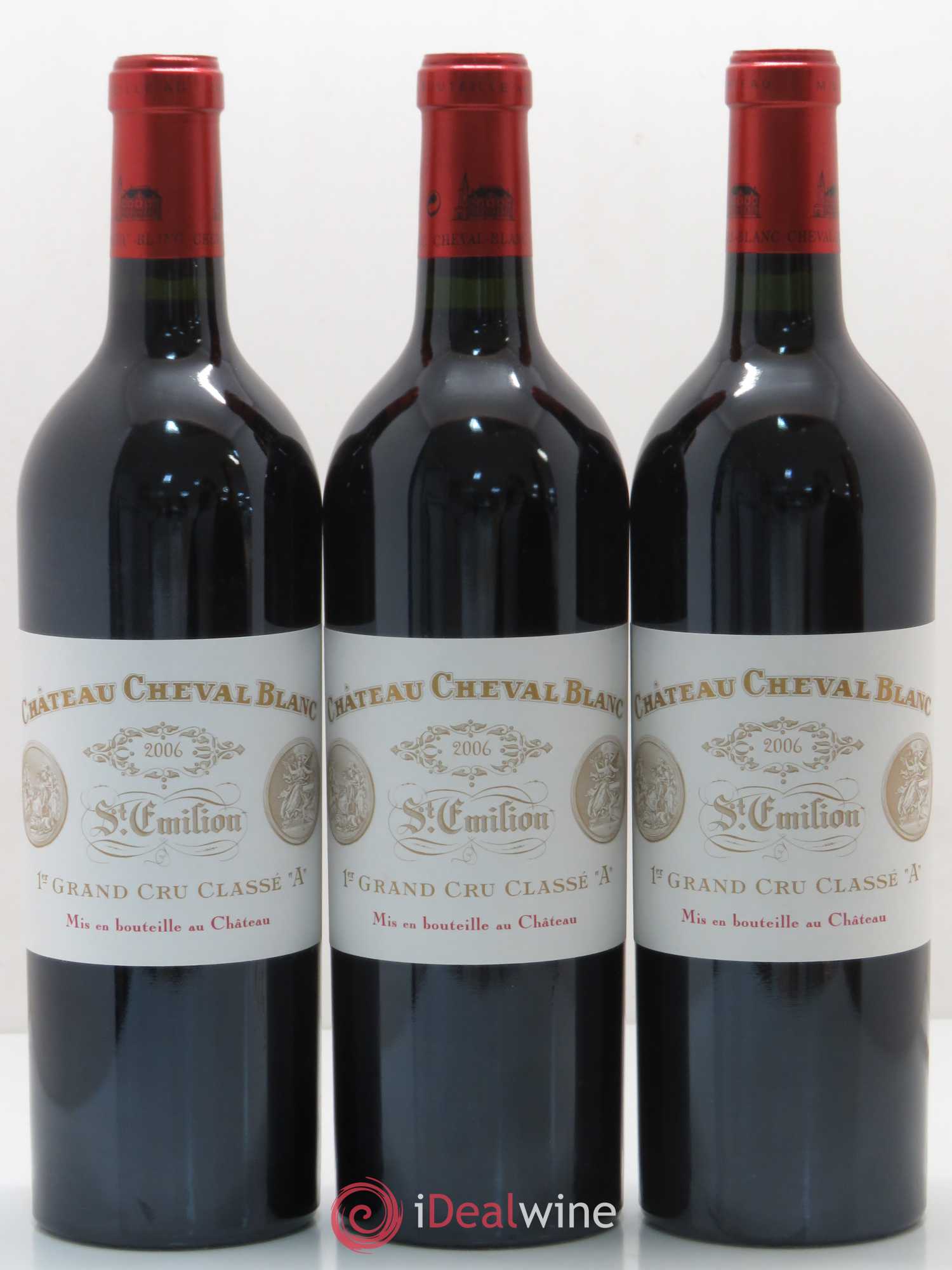 Château Cheval Blanc 1er Grand Cru Classé A 2006 - Lot de 6 bouteilles - 3