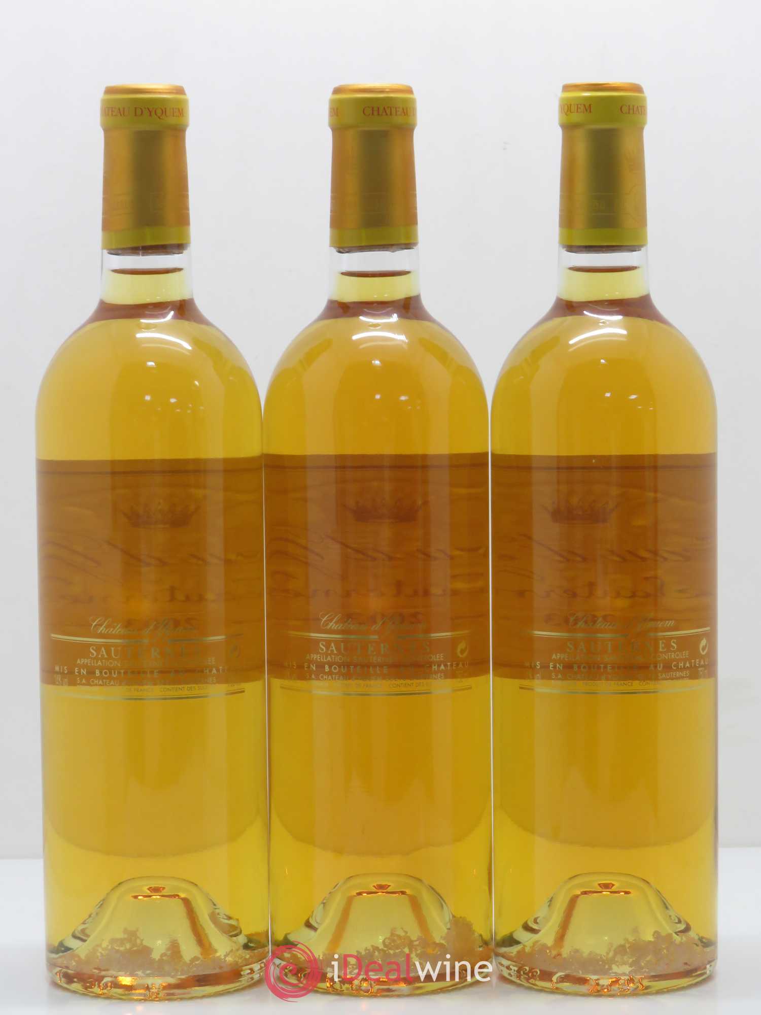 Château d' Yquem 1er Cru Classé Supérieur 2003 - Lotto di 6 bottiglie - 2