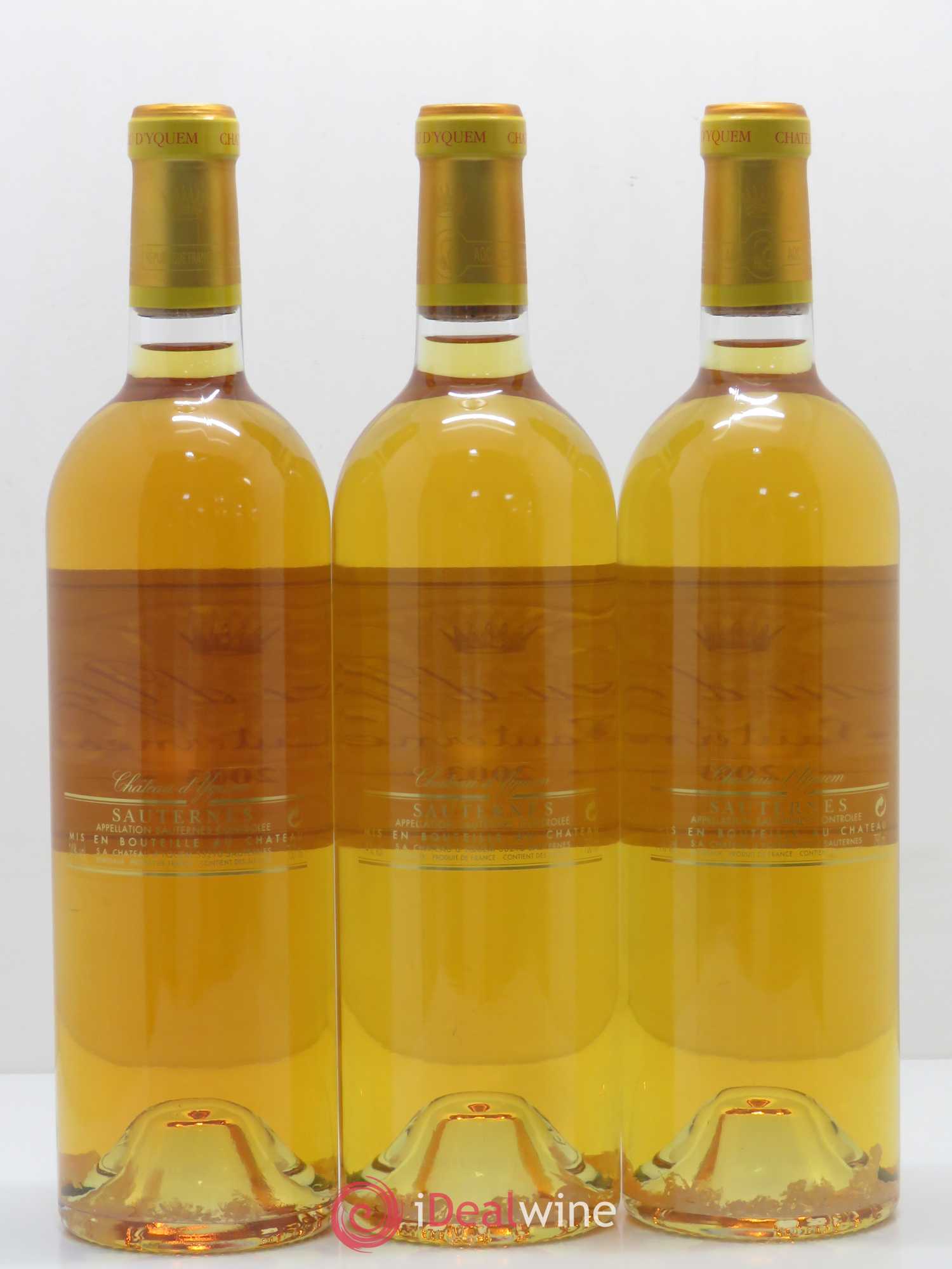 Château d' Yquem 1er Cru Classé Supérieur 2003 - Lotto di 6 bottiglie - 4