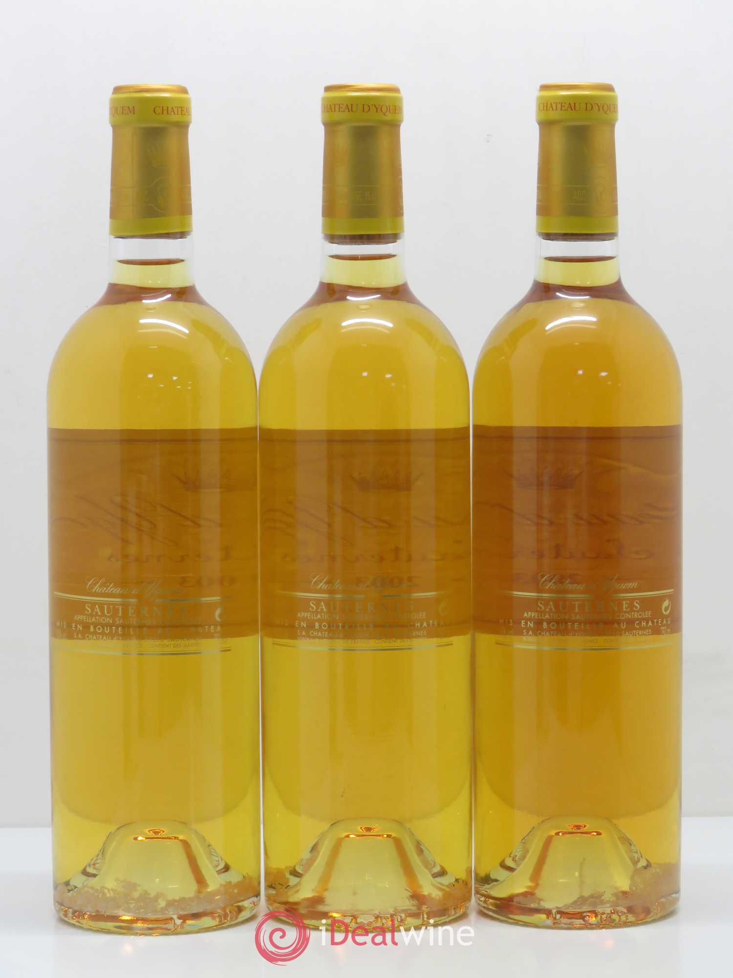 Château d' Yquem 1er Cru Classé Supérieur 2003 - Lotto di 6 bottiglie - 2