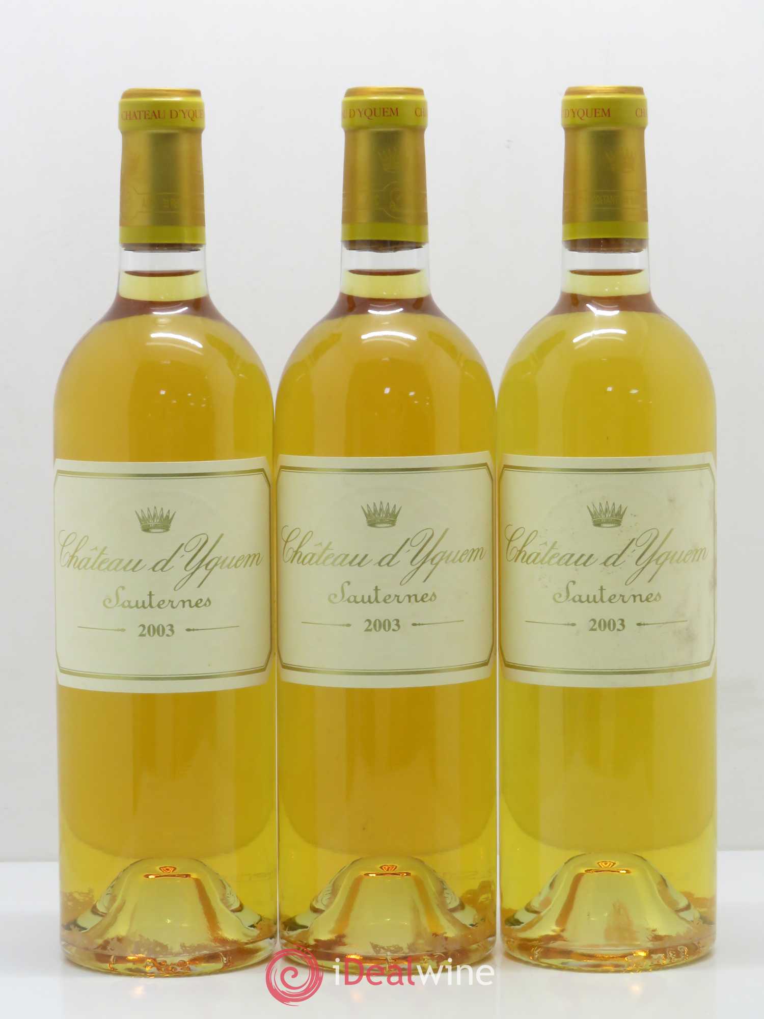 Château d' Yquem 1er Cru Classé Supérieur 2003 - Lotto di 6 bottiglie - 3