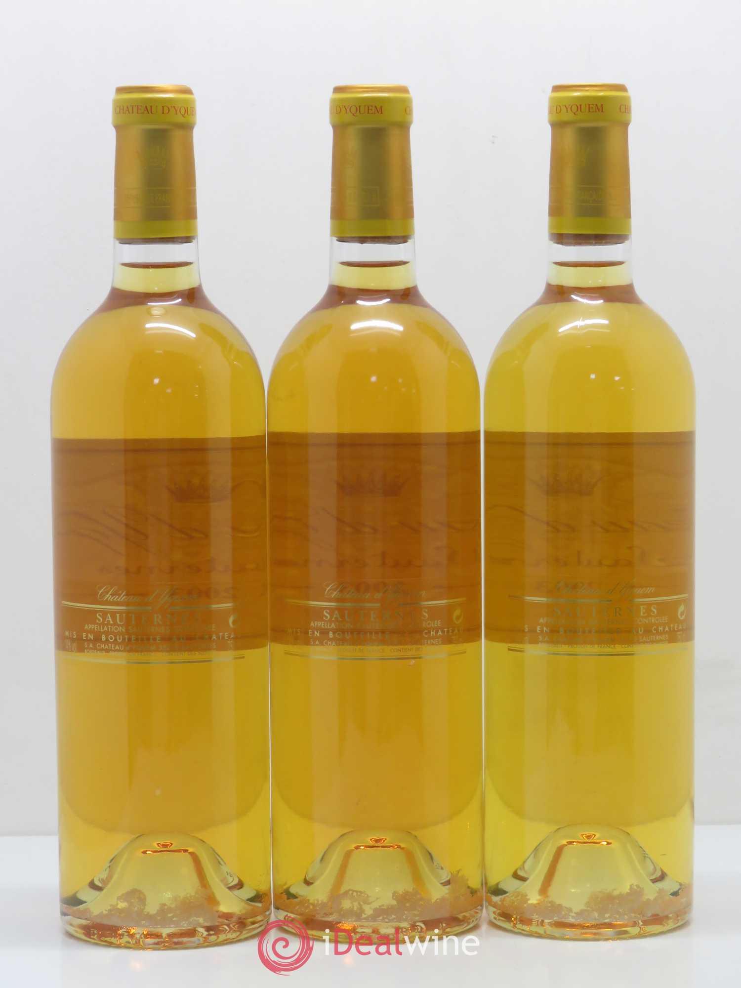 Château d' Yquem 1er Cru Classé Supérieur 2003 - Lotto di 6 bottiglie - 4