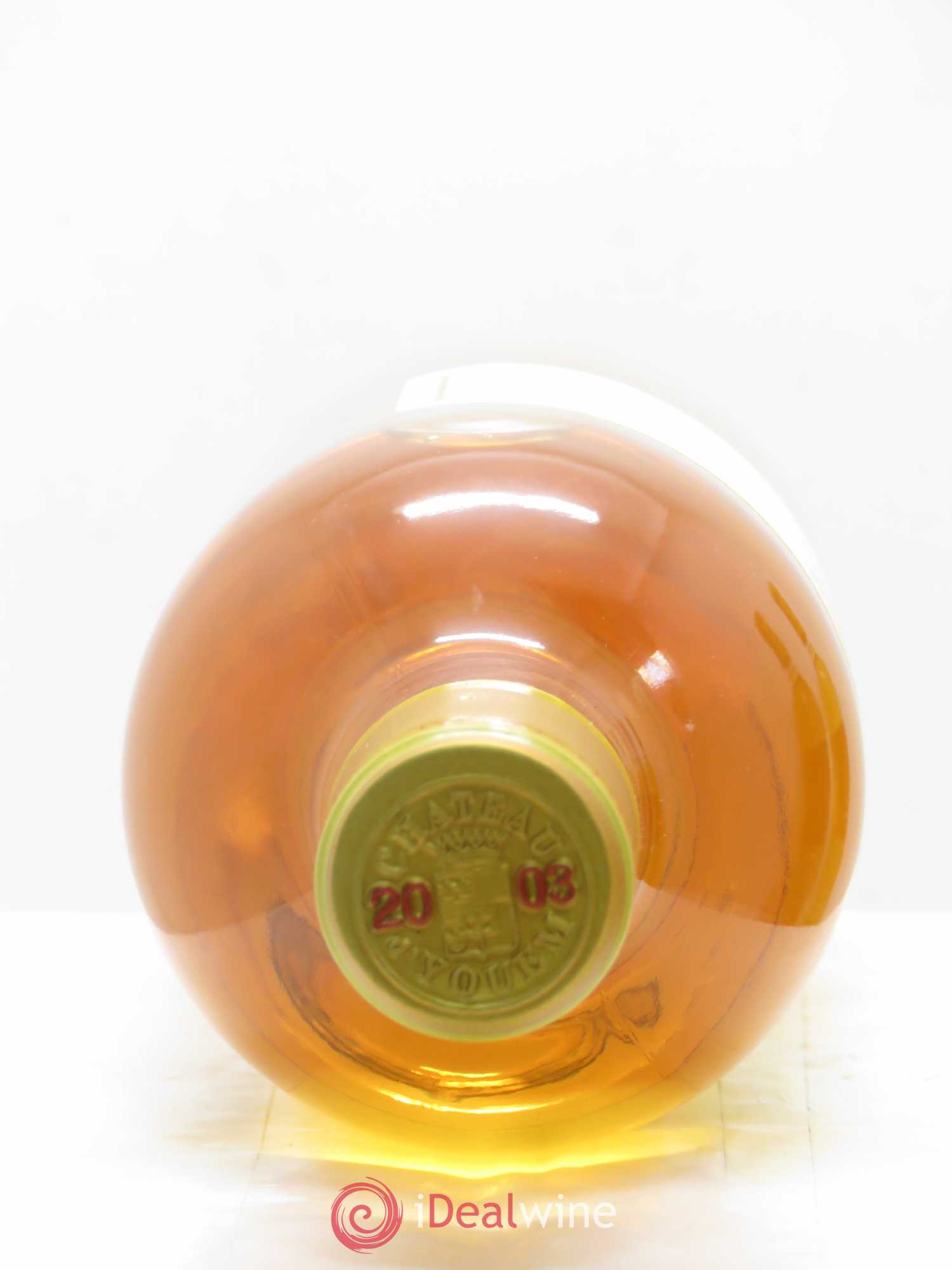 Château d' Yquem 1er Cru Classé Supérieur 2003 - Lotto di 6 bottiglie - 5