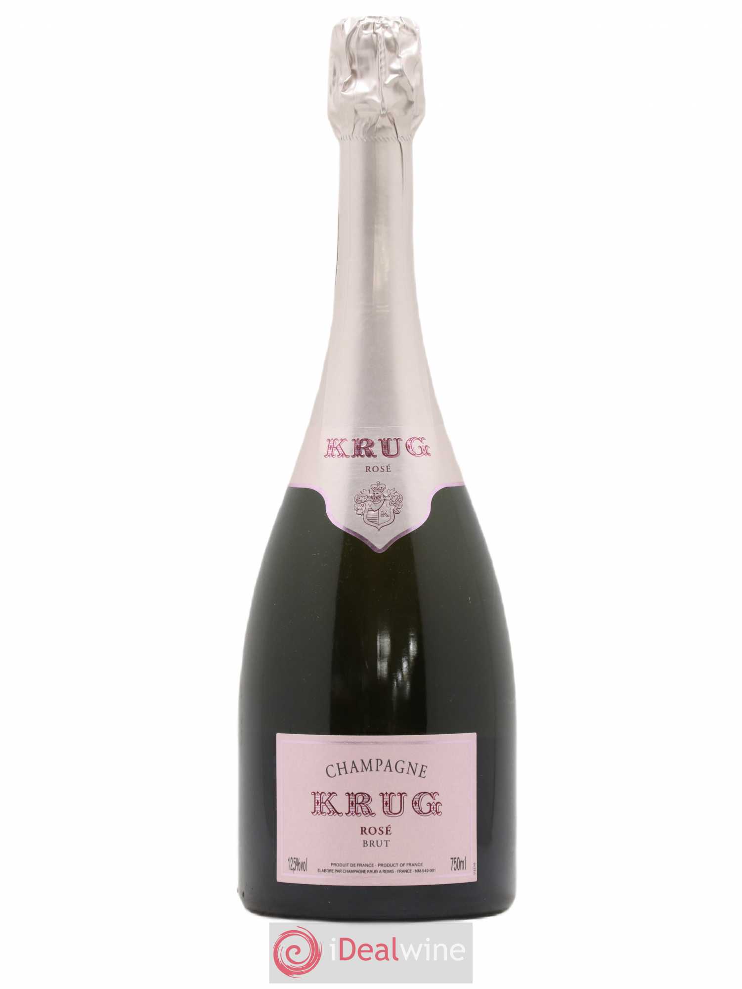 Rosé Brut Krug 19ème édition - Lot de 1 bouteille - 0